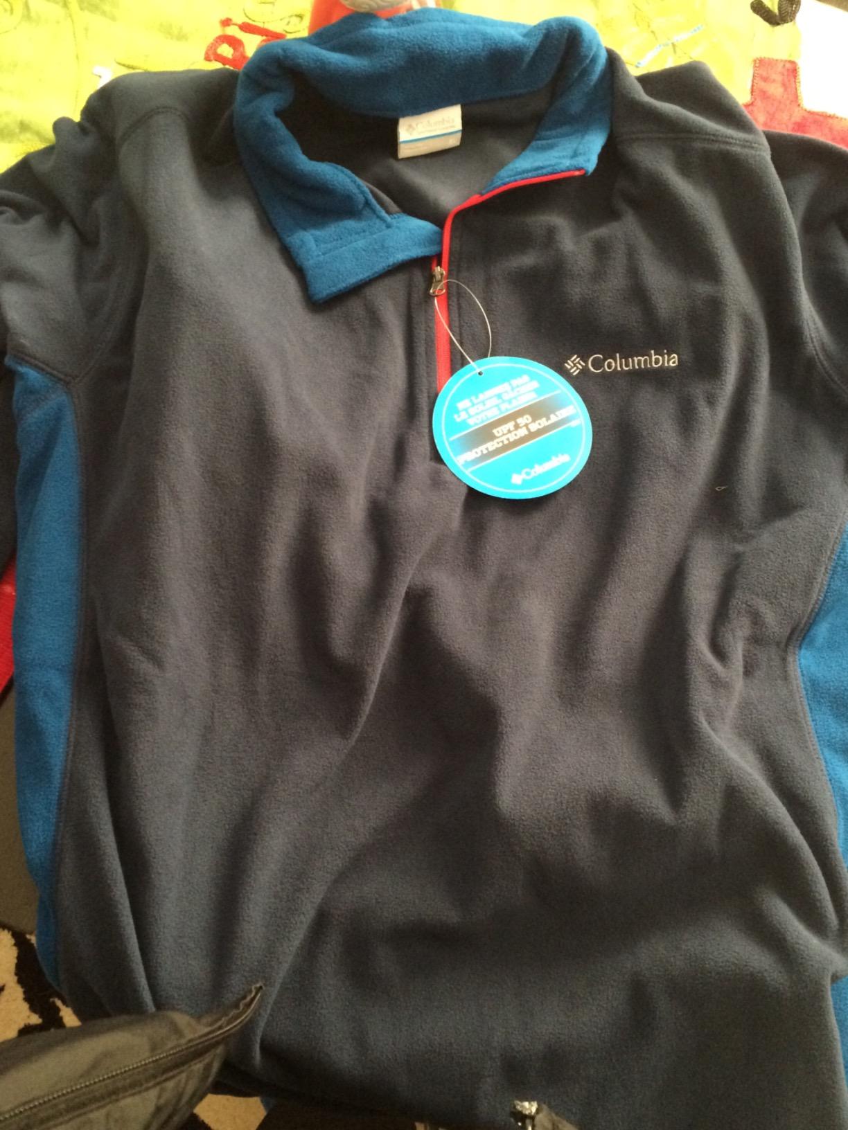Columbia Men's Klamath Range Ii Half Zip customer photo 2