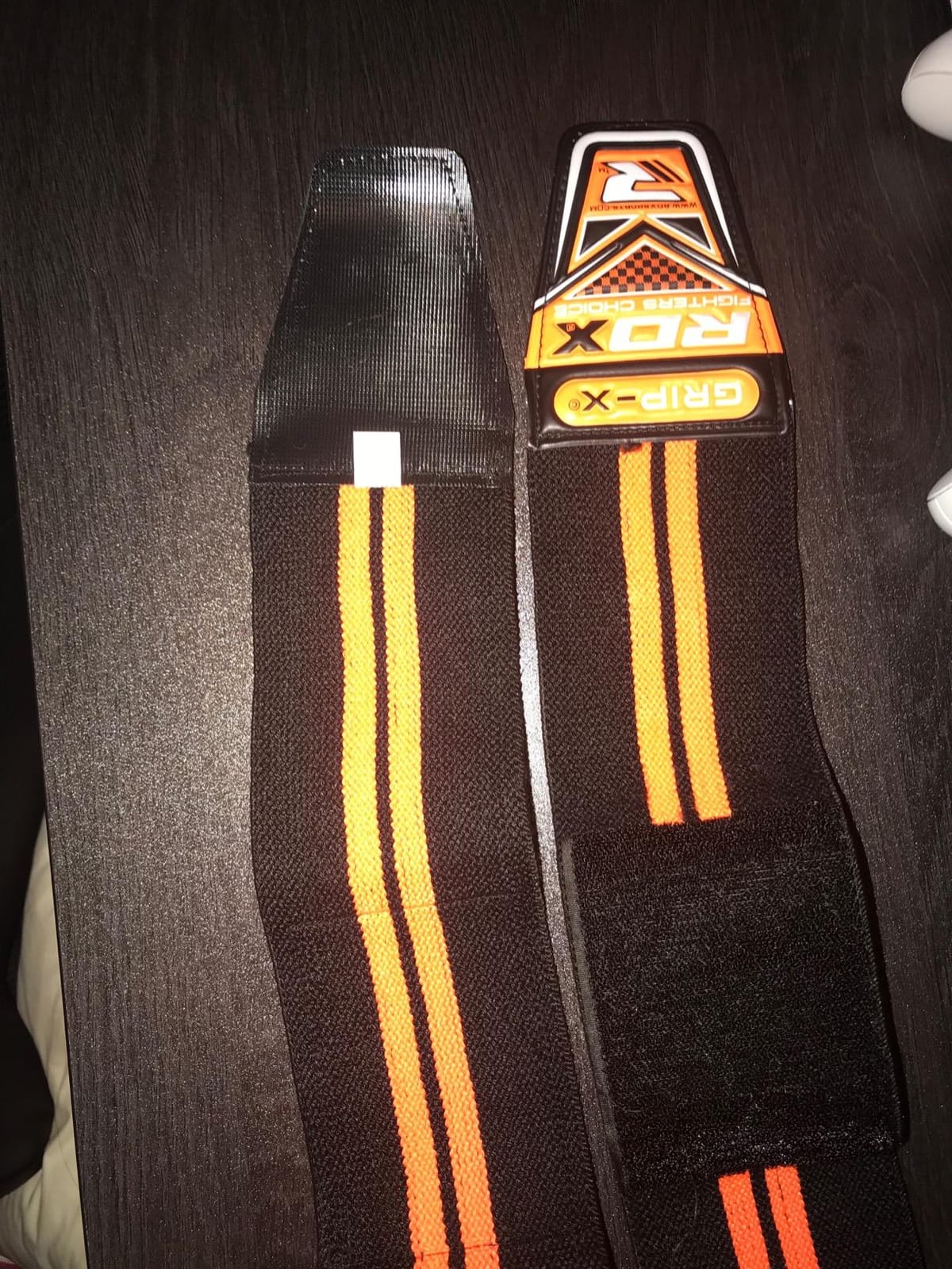 RDX Wrist Wraps for Weightlifting (Pair), IPL USPA Approved, Elasticated 18