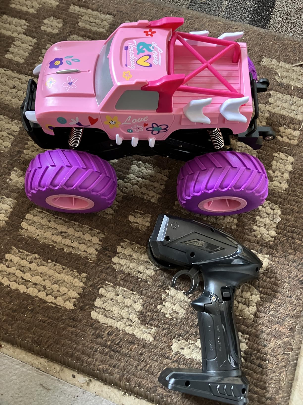 Threeking 1:16 Amphibious Monster Truck All Terrain Remote Control Car Toys | Waterproof Durable 4WD Off-Road RC Crawler Cars Pick-Up Unique Toy Gifts for Boys Girls Ages 6-12 customer photo 2