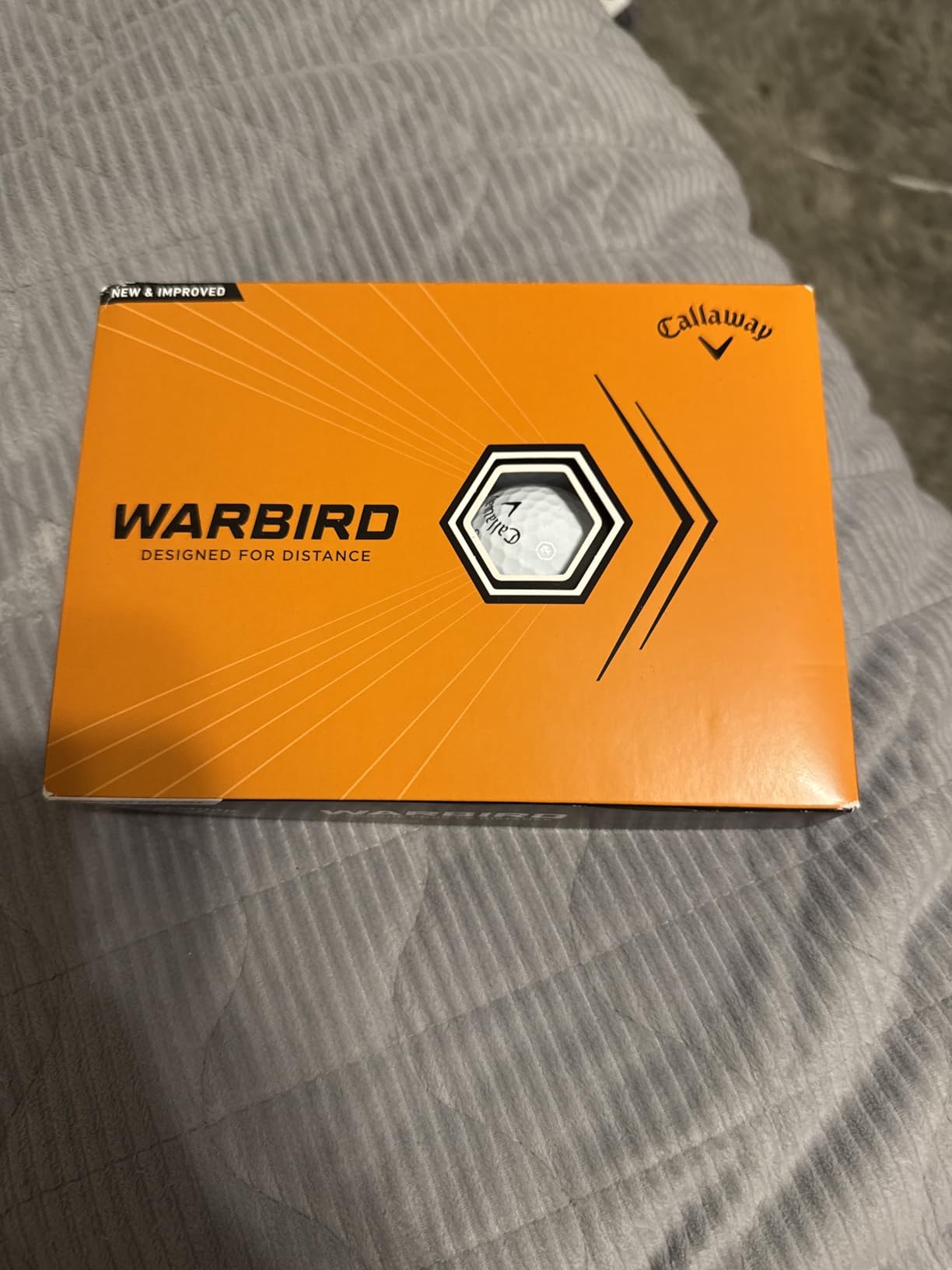 Callaway Golf Warbird Golf Balls customer photo 1