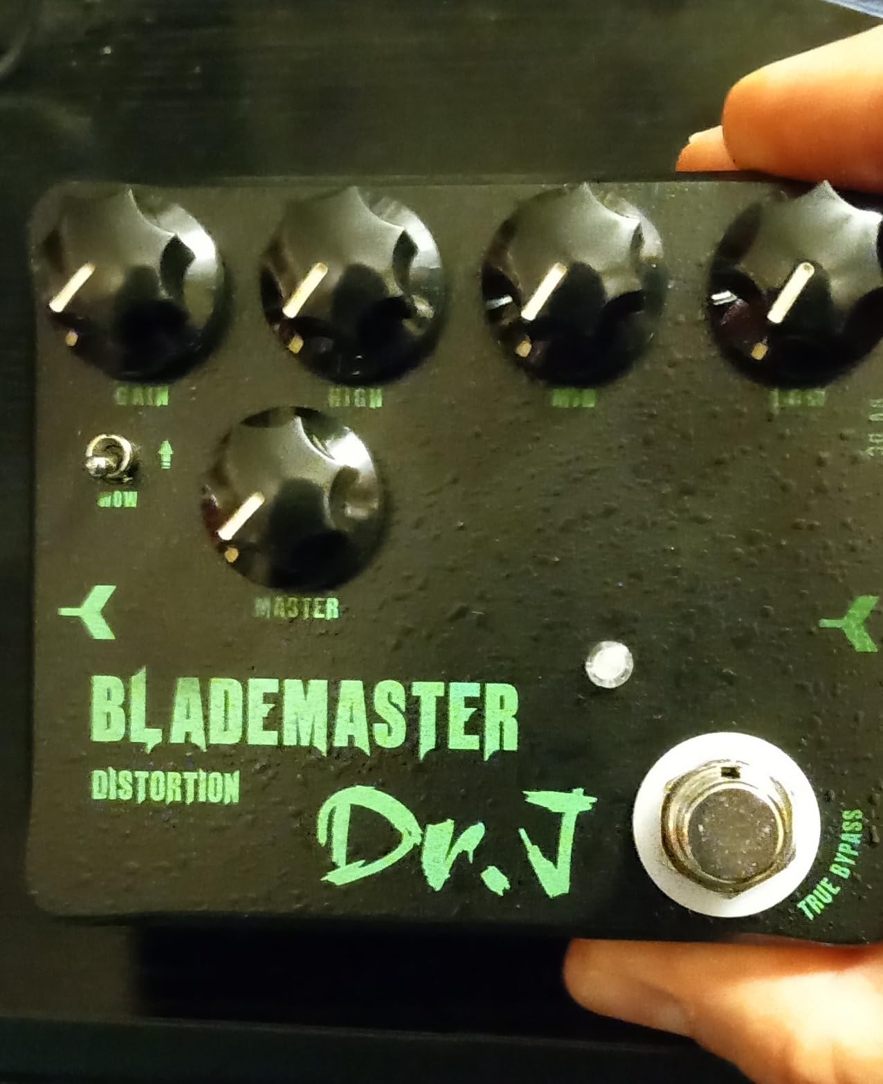 JOYO Modern Metal Distortion Pedal Especially Designed High Gain Distortion for Electric Guitar High-end Edition Dr.J Series (D58) customer photo 2