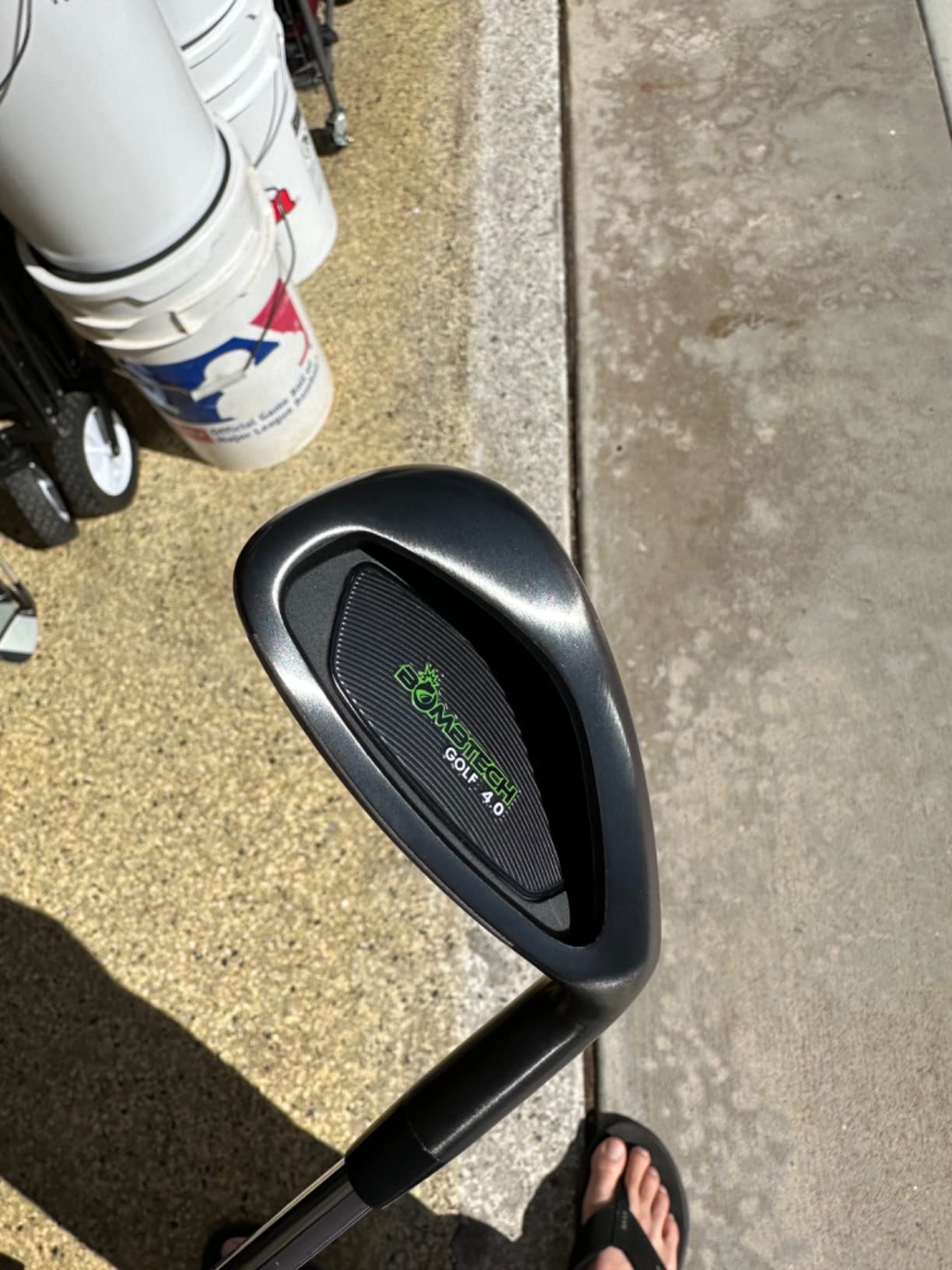 BombTech Golf - Premium Golf 4.0 Iron Set - Right-Handed Irons Include 4, 5, 6, 7, 8, 9, PW customer photo 2