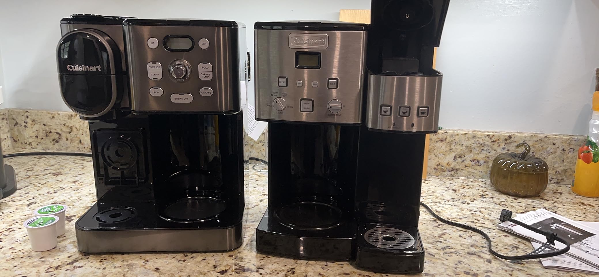 Cuisinart 12-Cup Coffee Maker with Single-Serve Brewer, Glass Carafe, Automatic Hot & Iced Coffee Machine, Brew Strength Control and Pause, SS-16, Stainless Steel customer photo 1