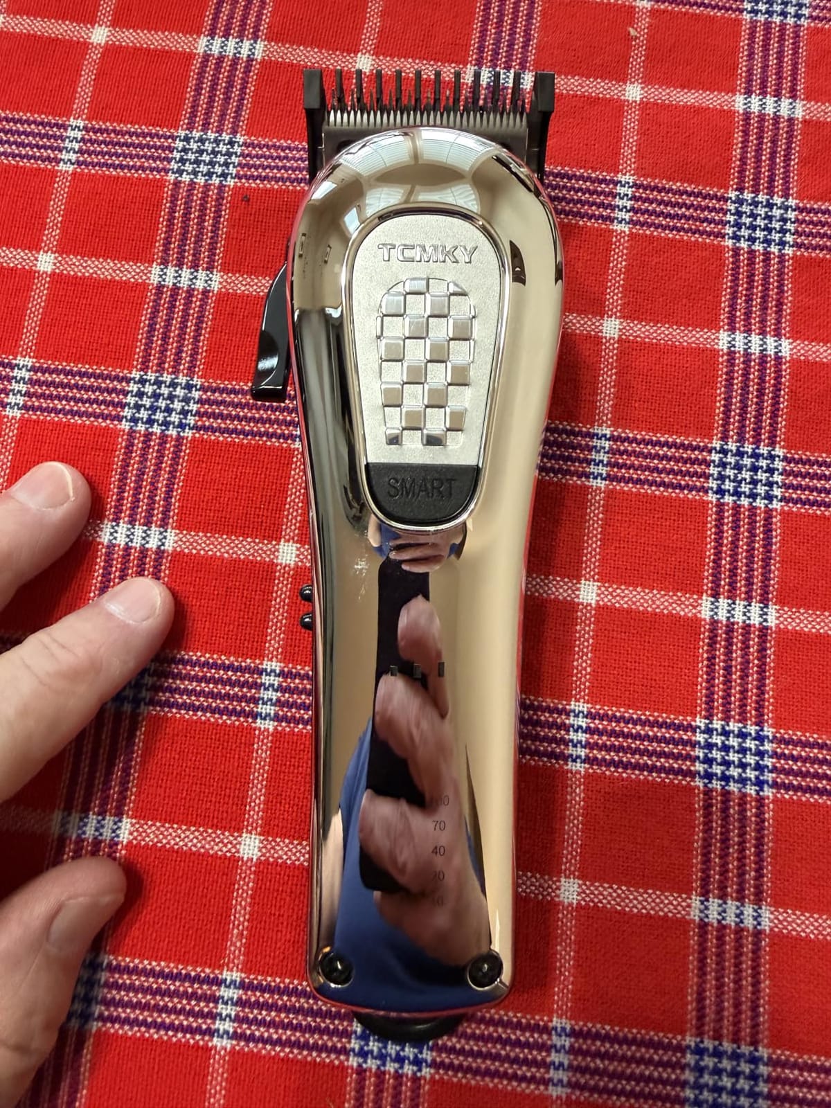 TCMKY Hair Clippers for Men Barber Clippers Rechargeable Hair Trimmer Kit, Professional Clippers for Men Cordless & Corded for Hair Cutting & Grooming for Household customer photo 1