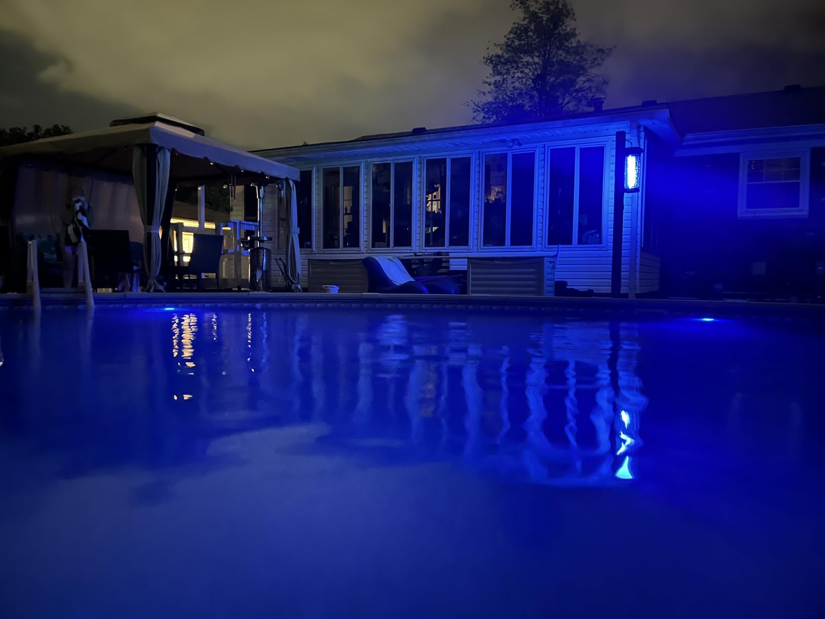 DR. Infrared Heater DR-1100HP Full DC Inverter 110,000 BTU Heat Pump In-Ground and Above-Ground Swimming Pools, WiFi Smart Control via APP, Black customer photo 2