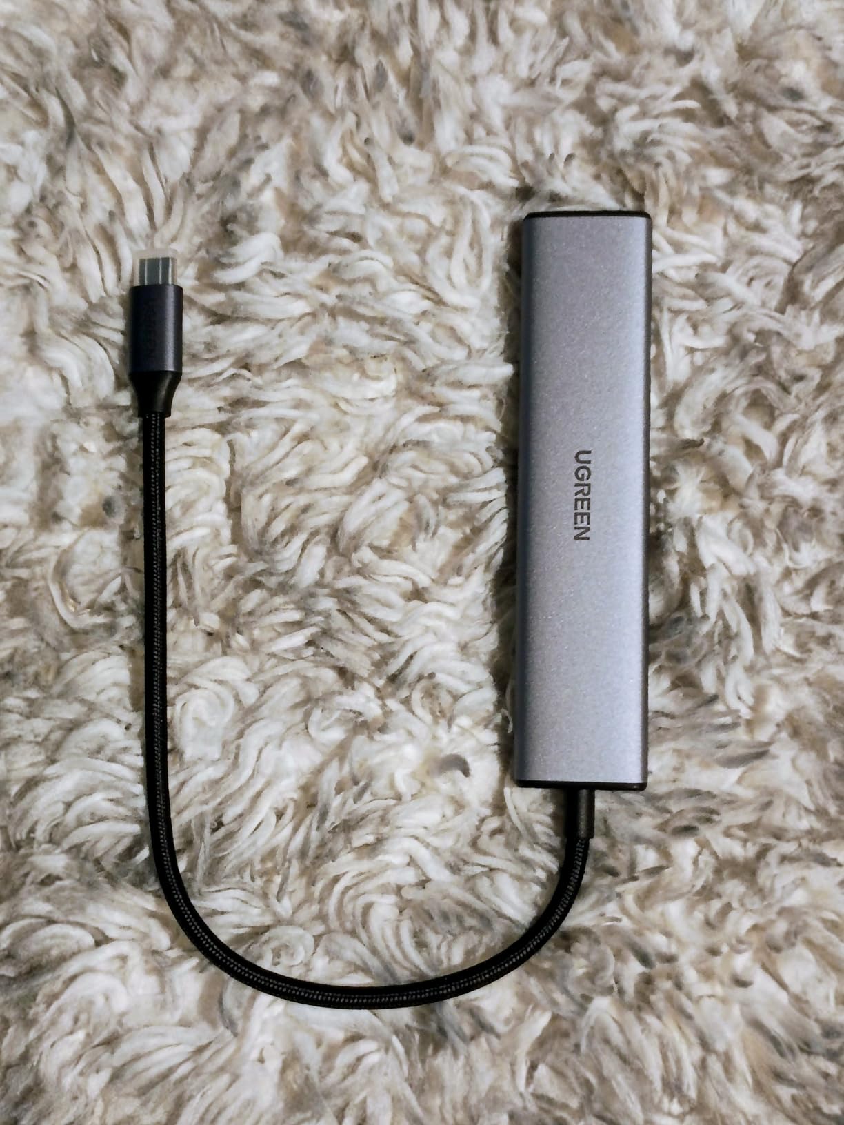 UGREEN USB C Hub 5 in 1 Multiport USB Adapter 4K HDMI, 100W Power Delivery | 3 USB-A Data Ports, USB C Dongle, compatible with MacBook Pro/Air M5/M4/M3/M2/M1, iPad Pro, iMac, iPhone 17 Pro/Pro Max customer photo 2