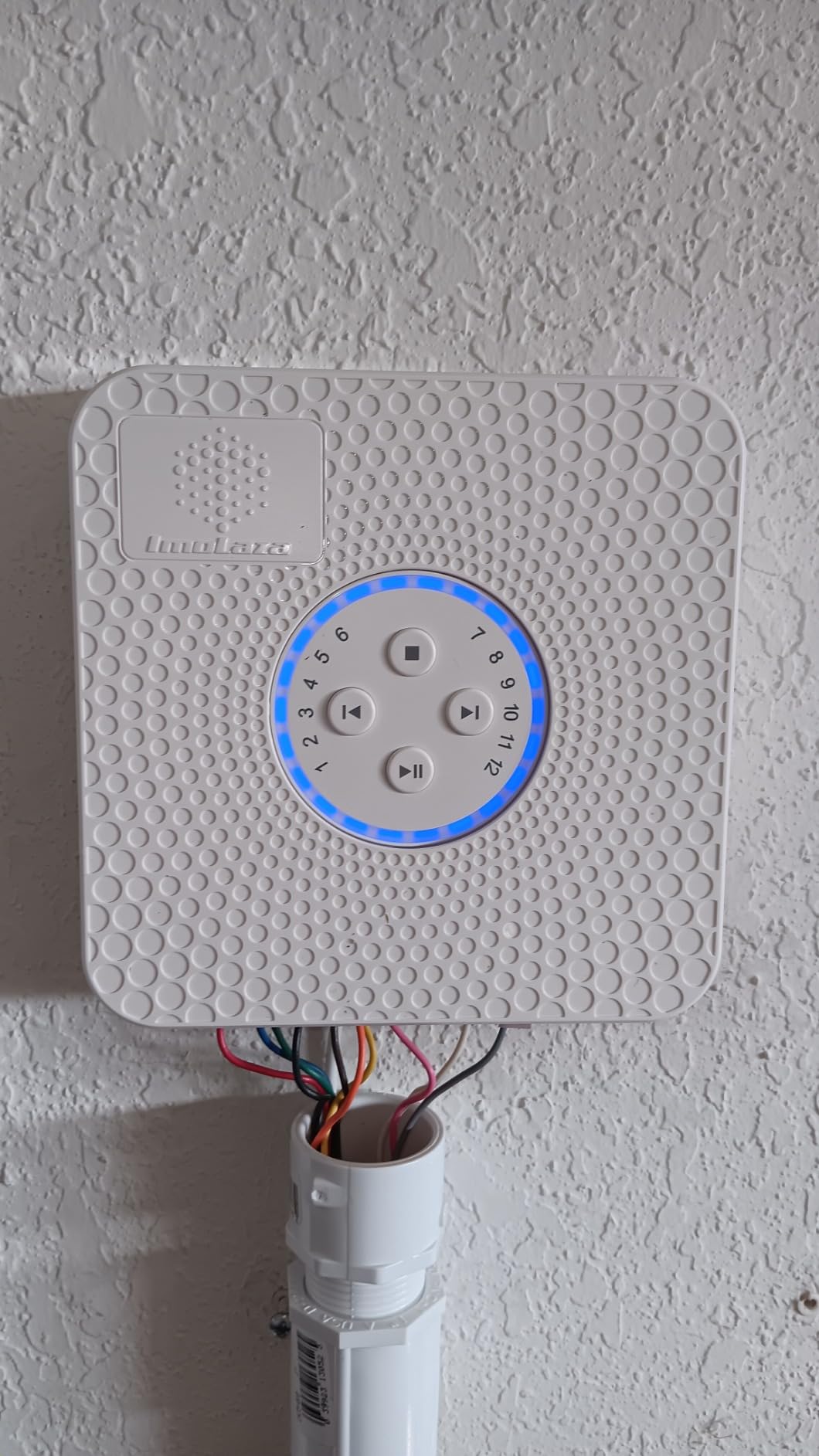 ImoLaza 12 Zone WiFi Smart Sprinkler Controller, ET Master Irrigation Timer customer photo 2