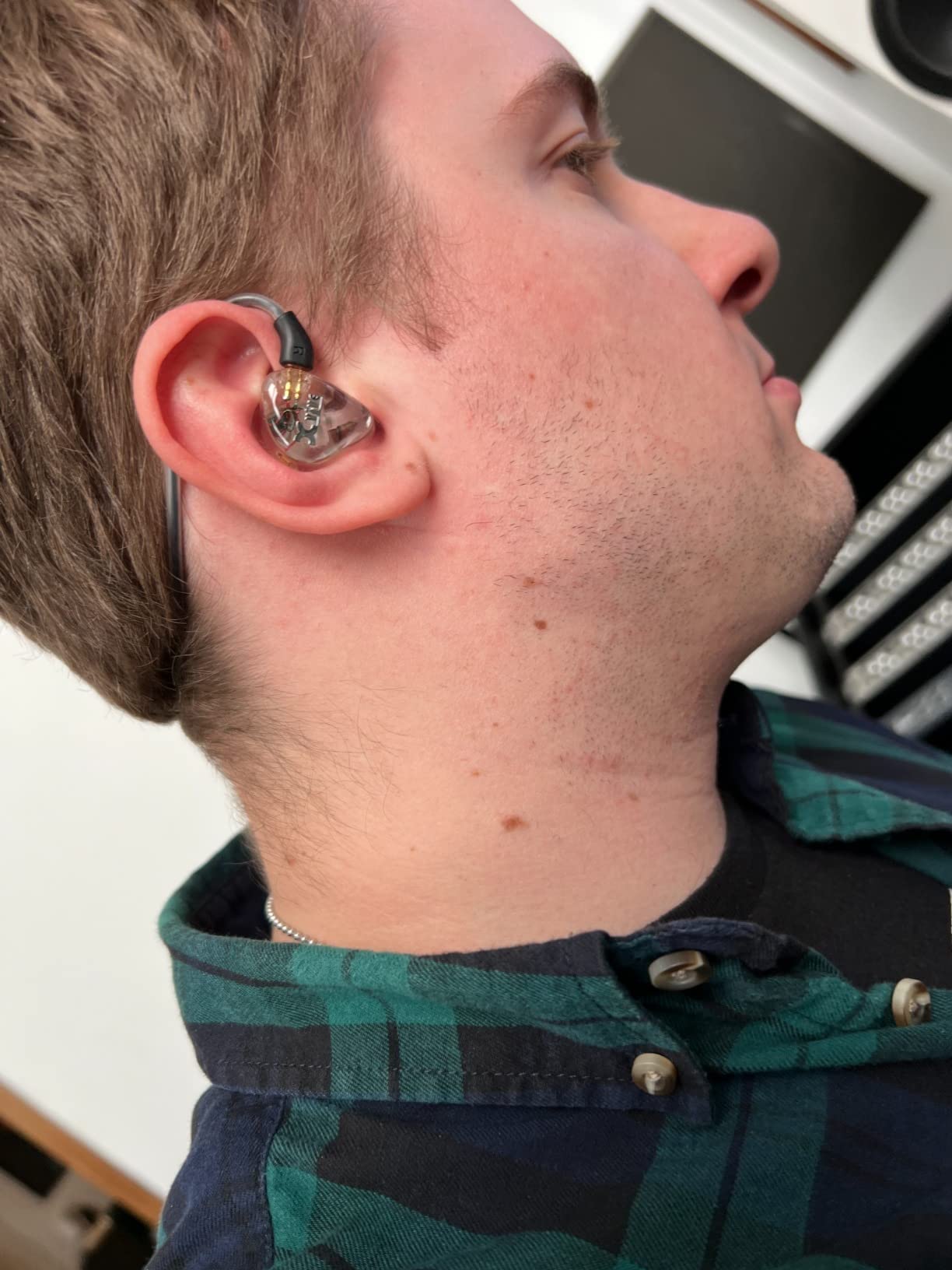 Xvive T9 in-Ear Monitor Headphones Dual Knowles BA Drivers IEM for Studio, Band Rehearsal, Live Performance (T9) customer photo 1