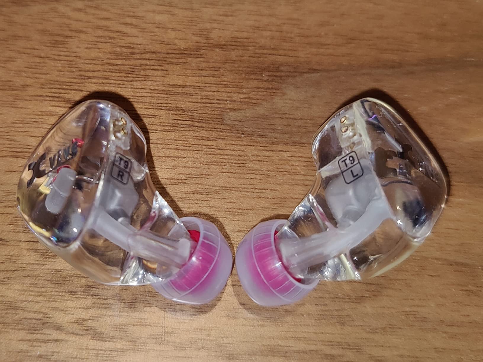 Xvive T9 in-Ear Monitor Headphones Dual Knowles BA Drivers IEM for Studio, Band Rehearsal, Live Performance (T9) customer photo 2