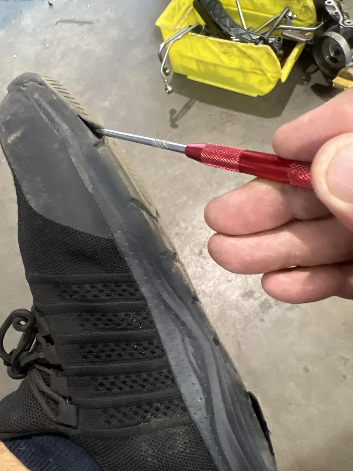 Steel Toe Shoes for Men and Women Comfy Work Safety Shoes customer photo 1