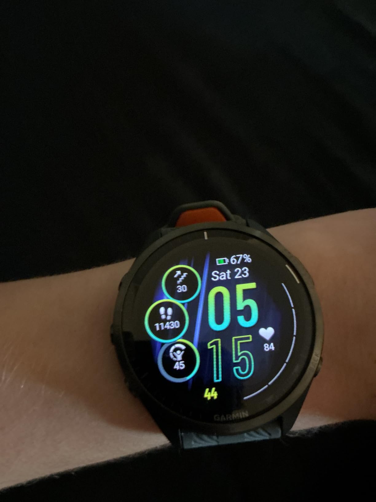 Garmin Forerunner 965, Running Smartwatch, 47mm, Black/Powder Gray customer photo 1