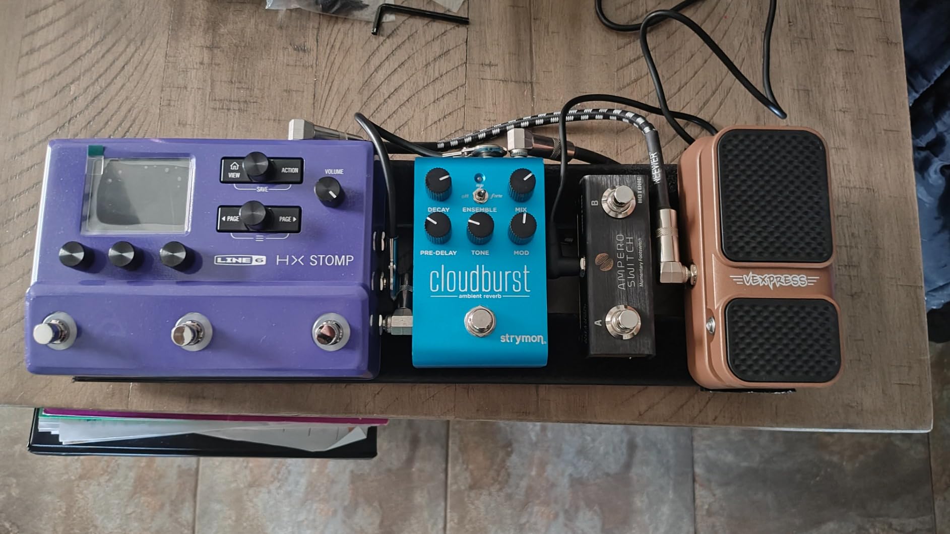 Strymon Cloudburst Ambient Reverb Pedal customer photo 1
