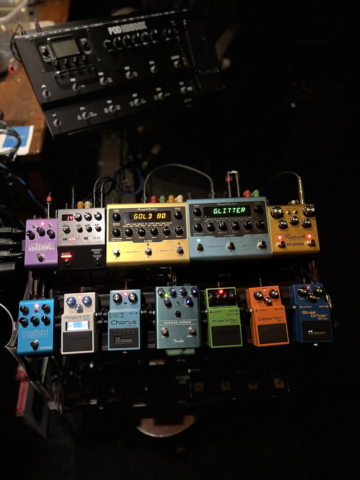 Strymon Cloudburst Ambient Reverb Pedal customer photo 2