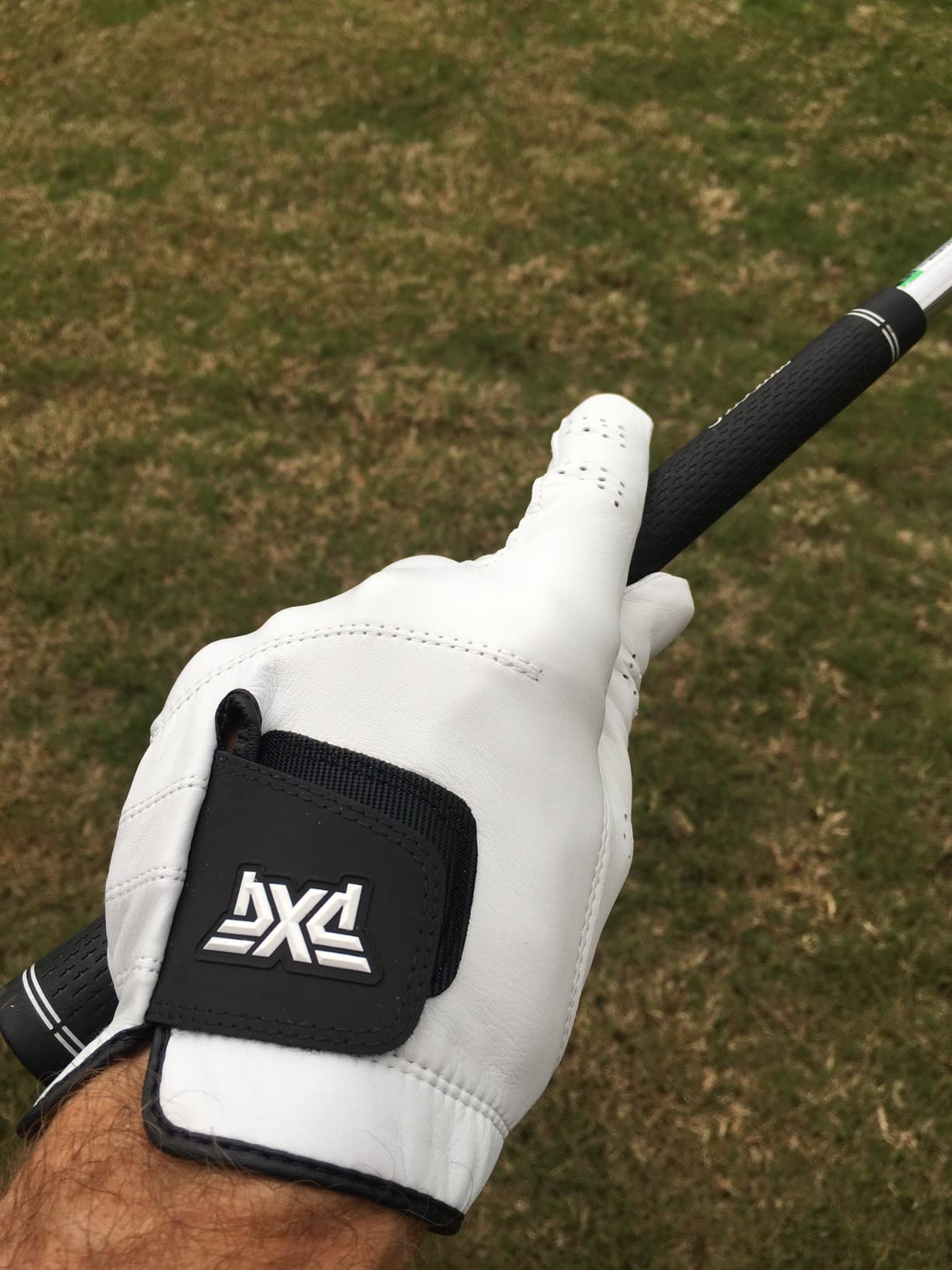 PXG Golf Mens Players Glove Right Handed Golfer Left Handed Glove Cabretta Leather customer photo 1