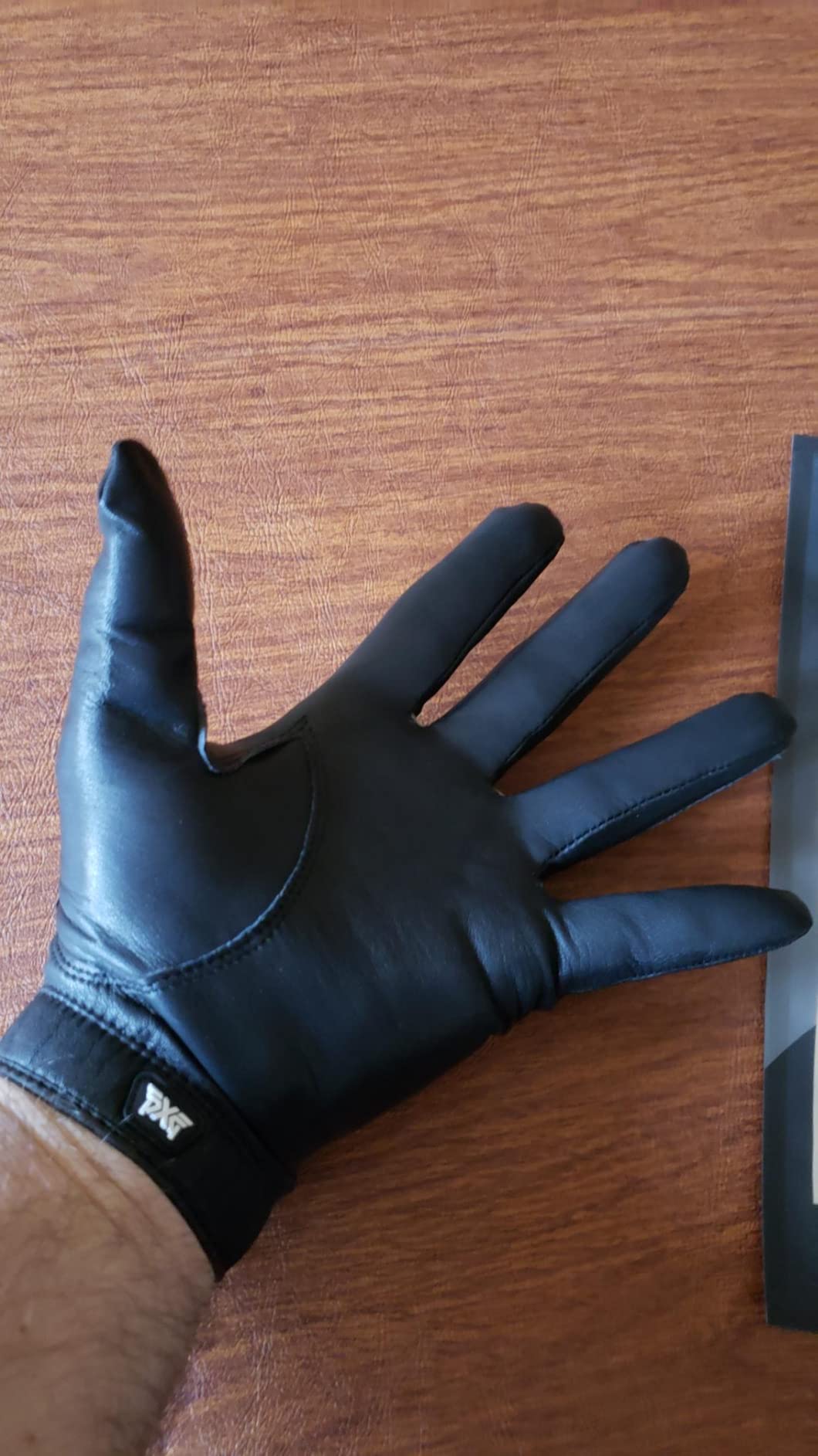PXG Golf Mens Players Glove Right Handed Golfer Left Handed Glove Cabretta Leather customer photo 2