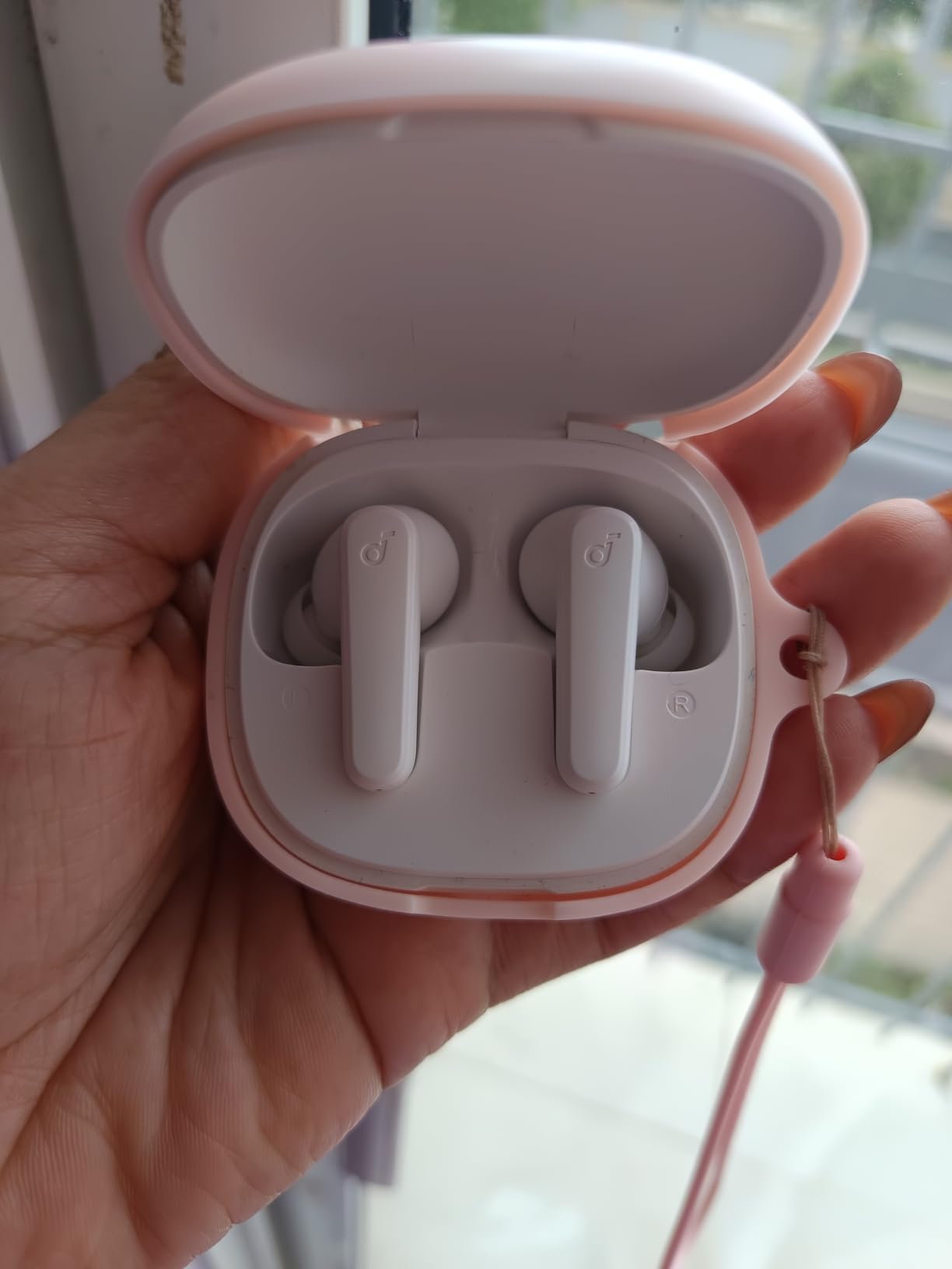 Soundcore by Anker P20i True Wireless Earbuds, 10mm Drivers with Big Bass, Bluetooth 5.3, 30H Long Playtime, Water-Resistant, 2 Mics for AI Clear Calls, 22 Preset EQs, Customization via App customer photo 1