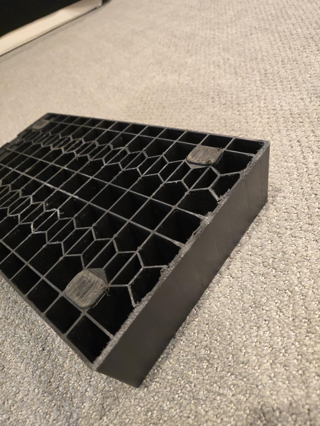 ROBLOCK Car Ramps for Lift and Vehicle Maintenance, Portable Low Profile Car Ramps for Garage, Heavy Duty Tire Ramps with 2.6