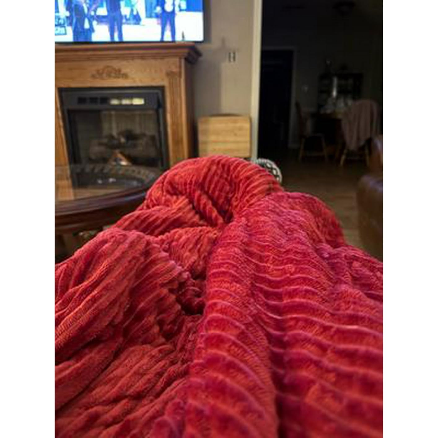 Sealy Electric Blanket Heated Throw 50×60