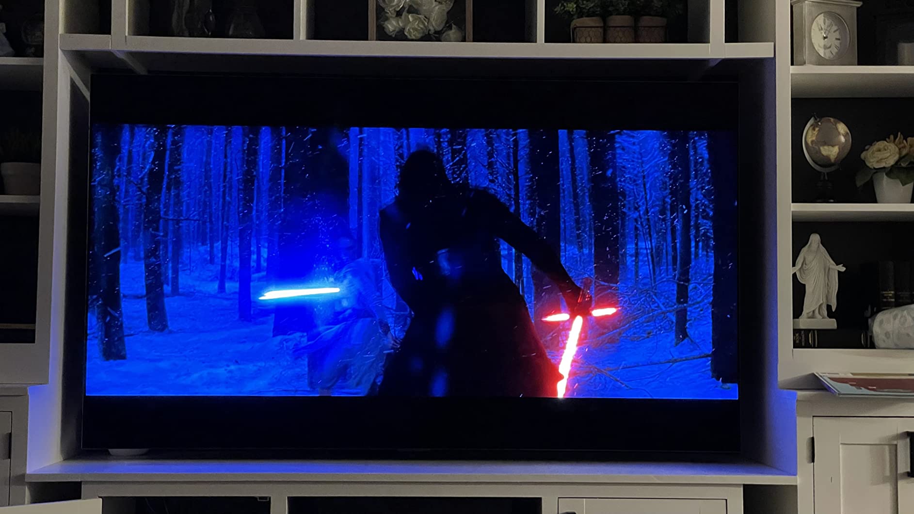 LG C3 Series 48-Inch Class OLED evo Smart TV OLED48C3PUA, 2023 - AI-Powered 4K, Alexa Built-in, 120Hz, HDMI 2.1, VRR, G-Sync, FreeSync, Game Mode customer photo 1
