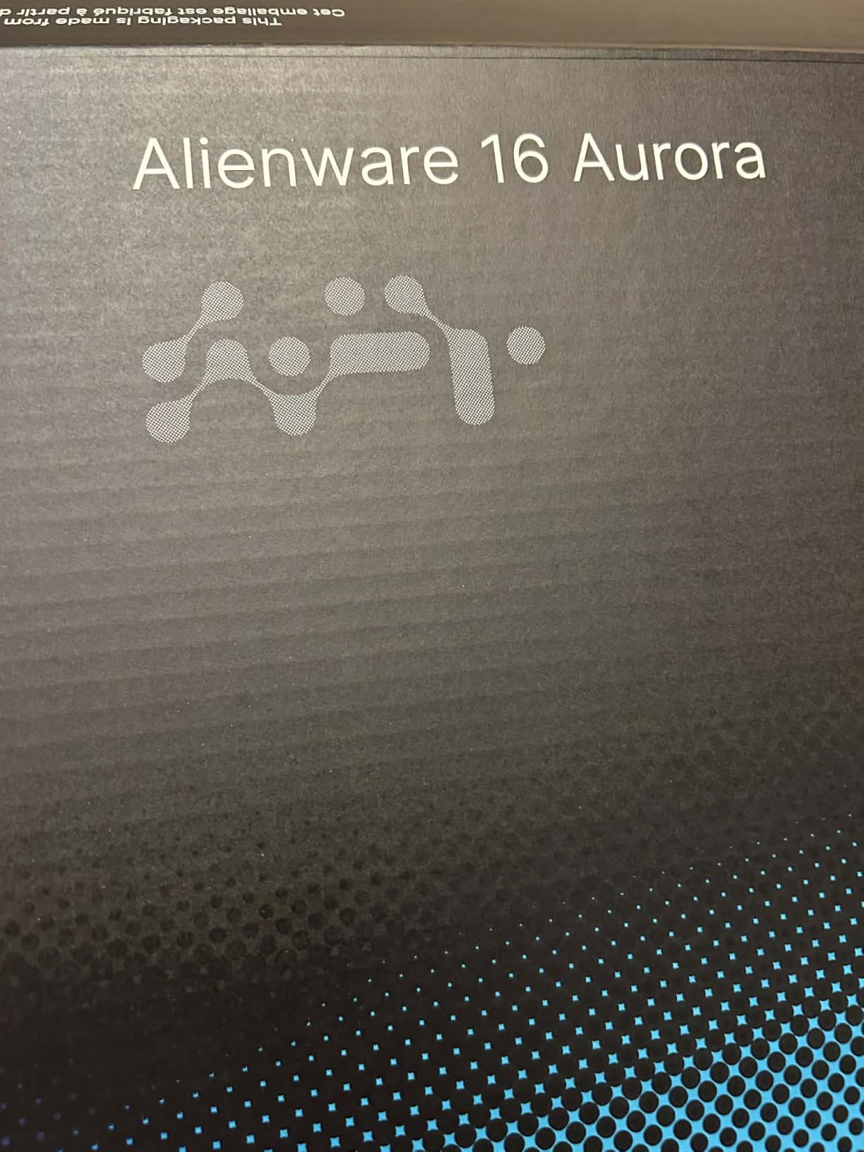 Alienware 16 Aurora Gaming Laptop, RTX 5050, Intel Core 7 240H | WQXGA 120Hz Display, 16GB DDR5 RAM, 1TB SSD, NVIDIA GeForce, Wi-Fi 7, Windows 11 Home, Blue customer photo 2