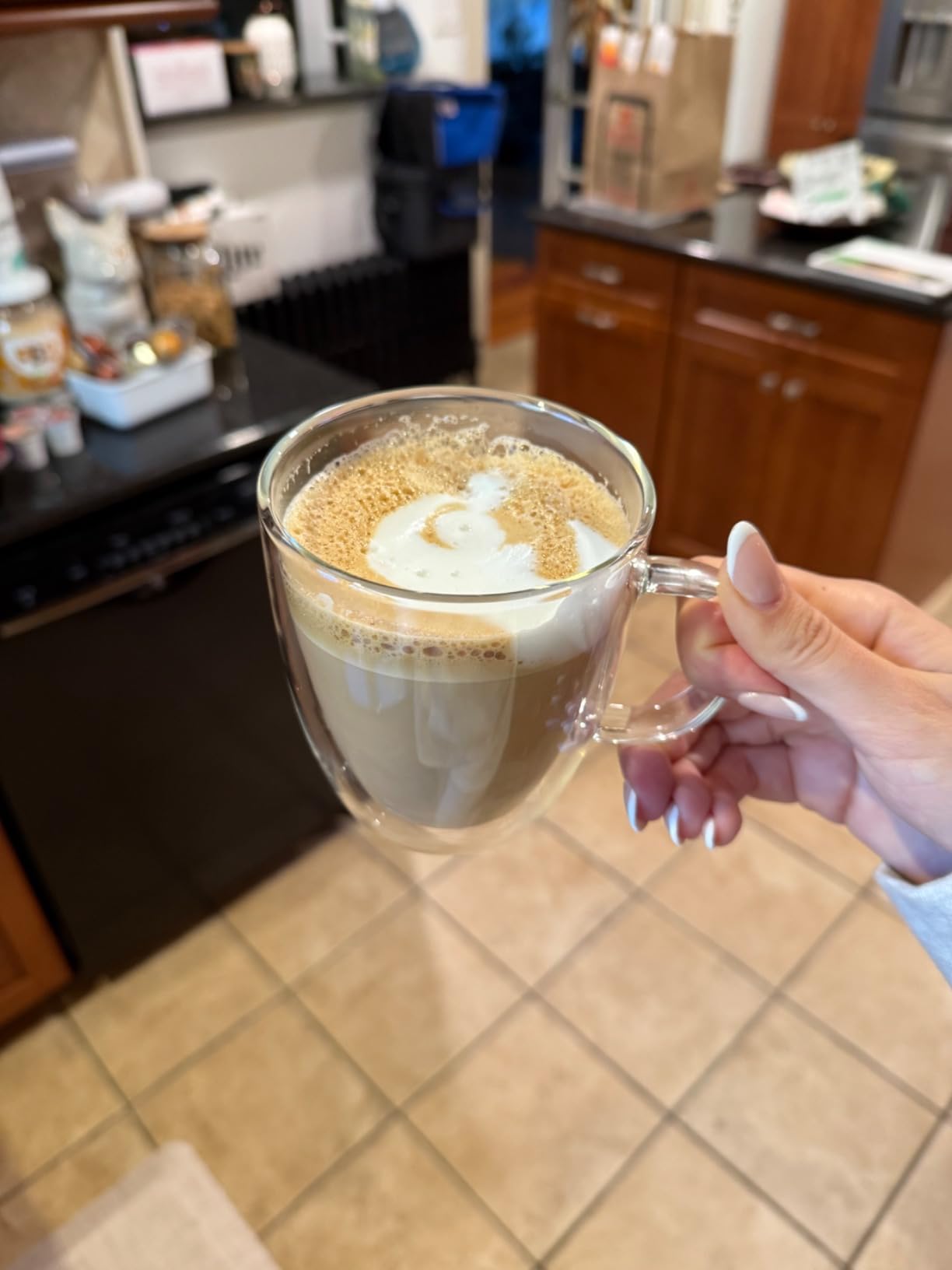 Vertuo Creatista Coffee and Espresso Maker by Breville, Brushed Stainless Steel customer photo 2