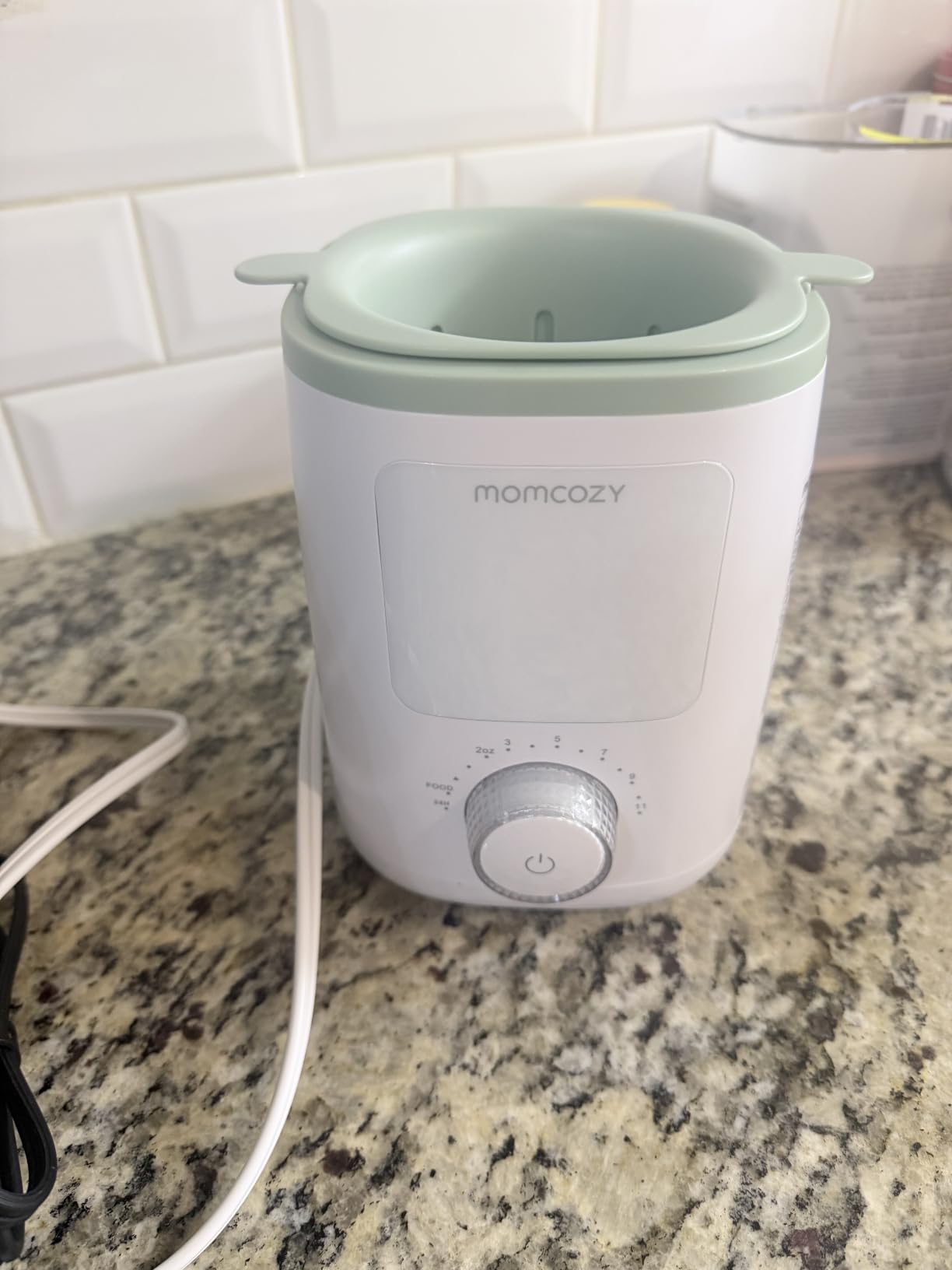 Momcozy Baby Bottle Warmer for Breast Milk, Fullest Nutrients Preserved customer photo 1