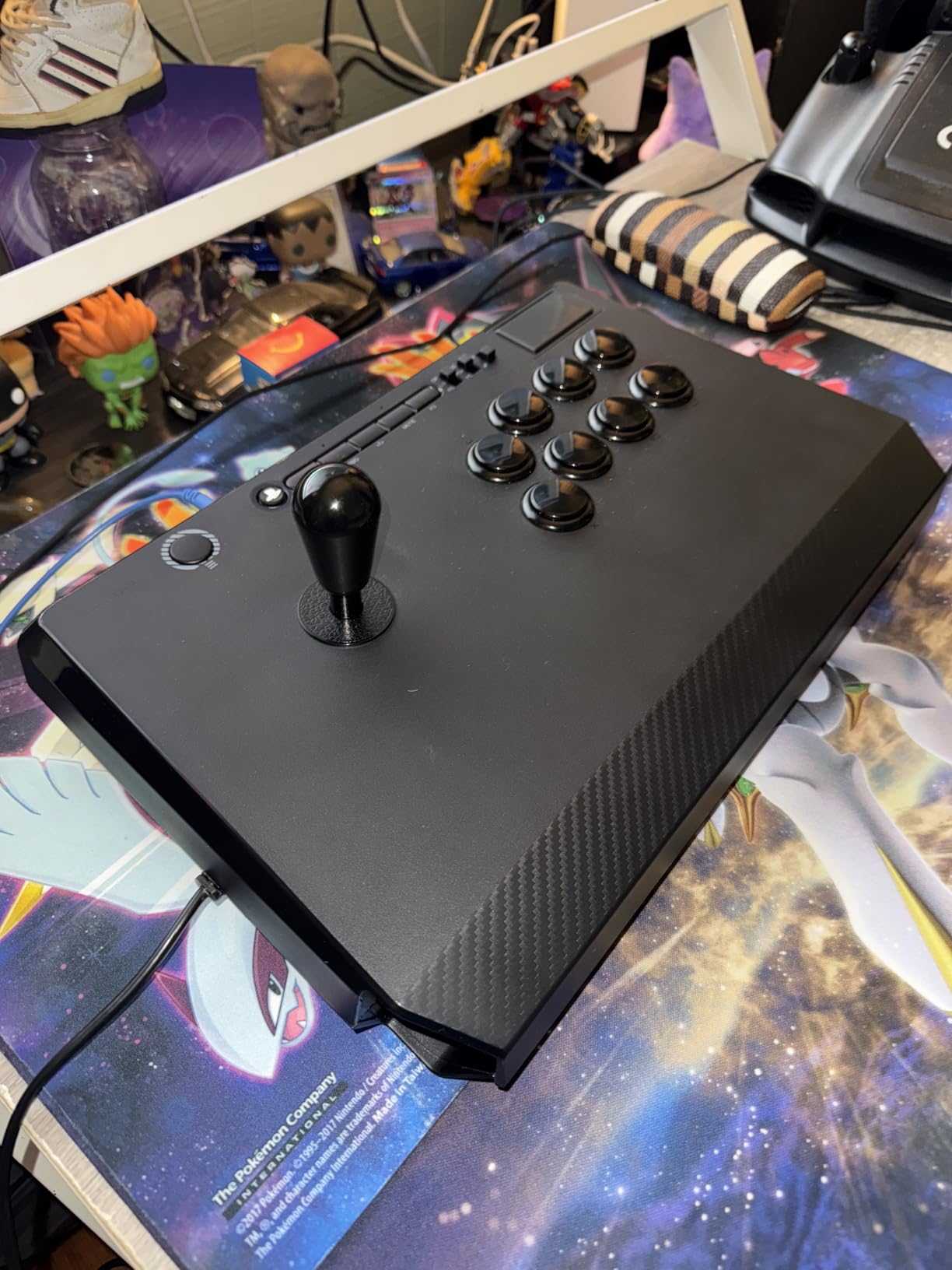 Qanba B1 Titan Wired Joystick for PlayStation 5/4 and PC (Fighting Stick) Officially Licensed Sony Product customer photo 2