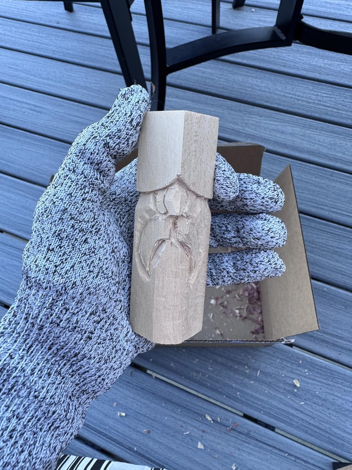 Wood Carving Kit, 23pcs Wood Carving Tools with 4 Wood Carving Knives 5 Detail Knives 9 Blocks, Whittling Kit DIY Hobbies for Adults customer photo 1