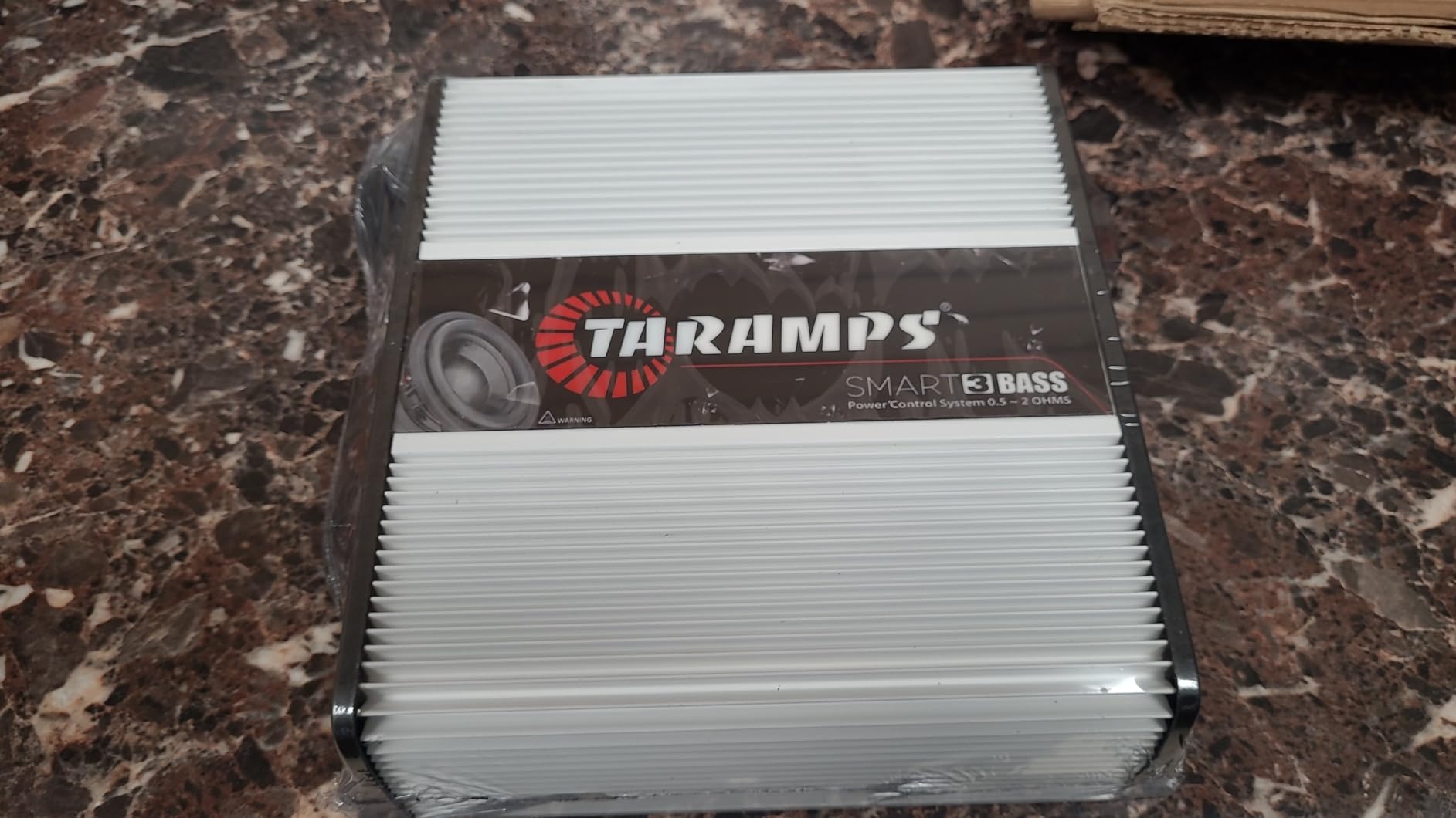 Taramps Smart 3 Bass 0.5 to 2 Ohms 3000 Watts RMS, Multi Impedance, 1 Channel, Amplifier for Car Subwoofer, High Power Class D, Mosfet Monoblock Digital, Smart 3k, Crossover Low Pass with Bass Boost customer photo 1