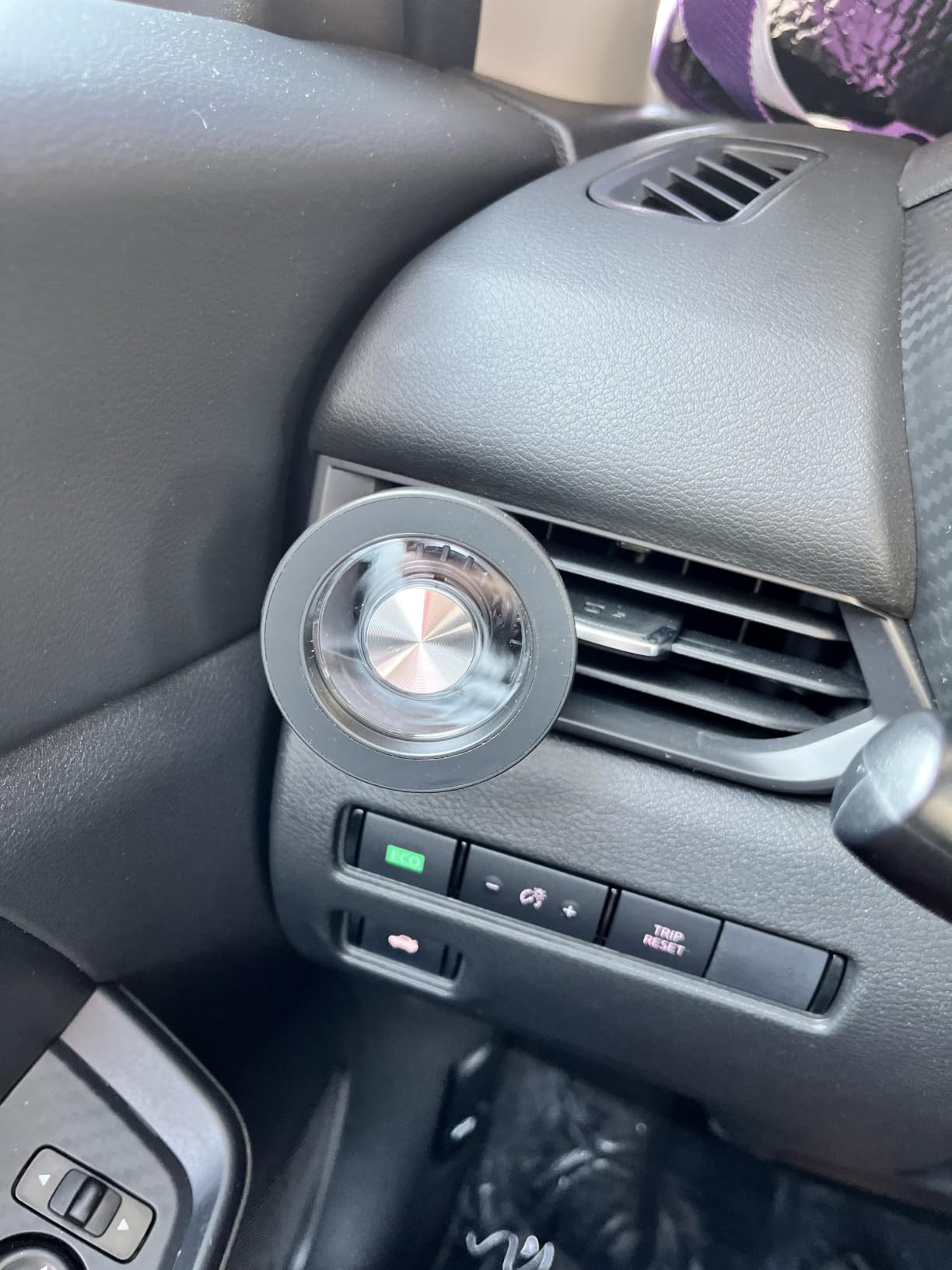 for iPhone Magsafe car Mount [20 Strong Magnets] Magnetic Phone Holder for Car Dashboard [360° Rotation] Hands Free Car Phone Holder Mount Dash Fit iPhone 15 14 13 12 Pro Max Plus MagSafe Car Accessories customer photo 2