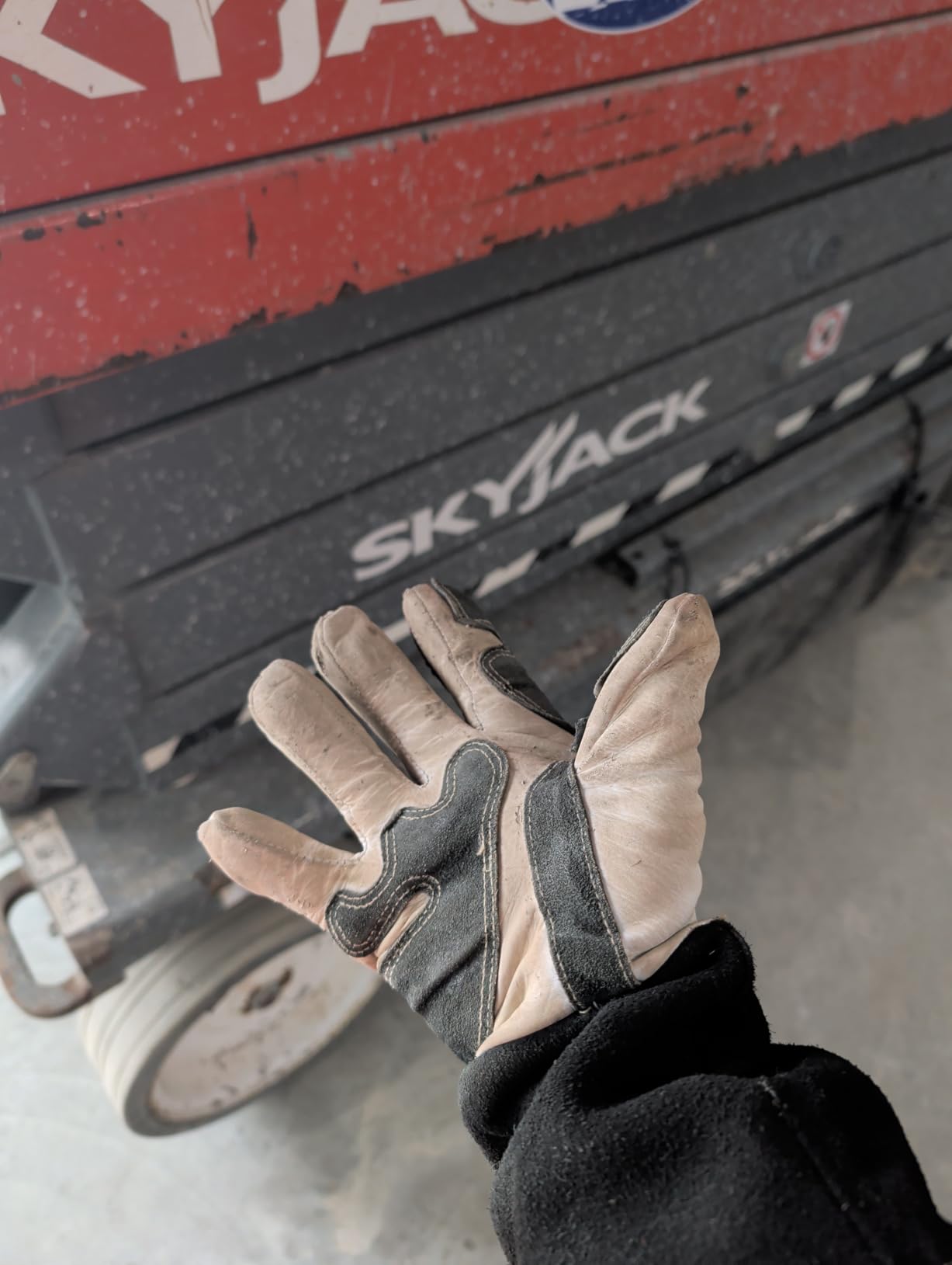 ARCCAPTAIN Tig Welding Gloves: Premium Goatskin Grain Leather, Dexterity, Comfort, Duralble Tig Gloves for Work Protection customer photo 2