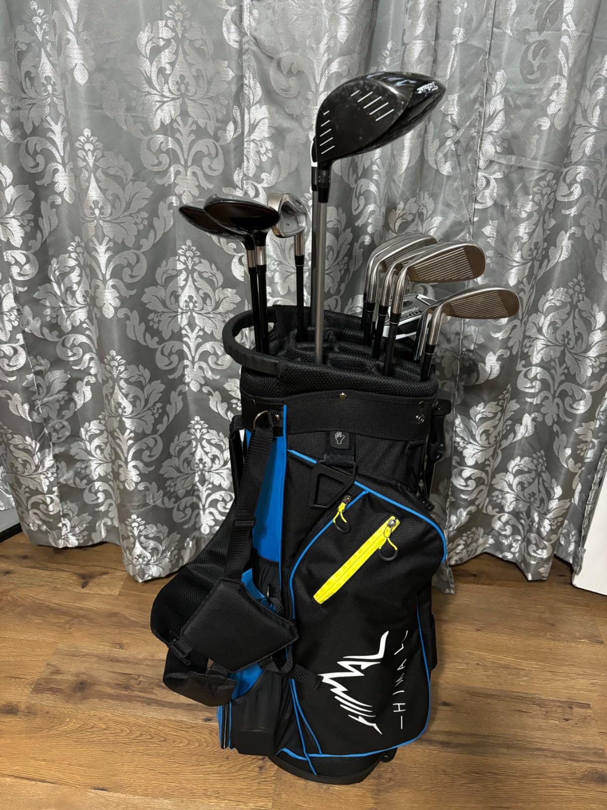 GoHimal Lightweight 14-Way Golf Stand Bag for Men & Women | Durable Club Bag, Dual Straps, Multiple Pockets, Rain Hood Included customer photo 1
