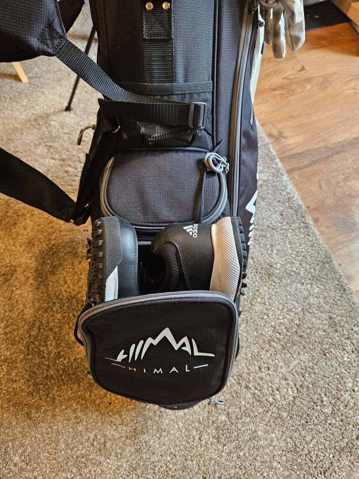 GoHimal Lightweight 14-Way Golf Stand Bag for Men & Women | Durable Club Bag, Dual Straps, Multiple Pockets, Rain Hood Included customer photo 2