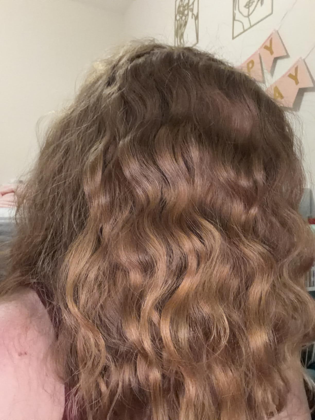 TYMO ROVY Beach Waves Curling Wand, Ionic Deep Waver Hair Curler Tool, 3 Barrel, 1.25 Inch customer photo 2