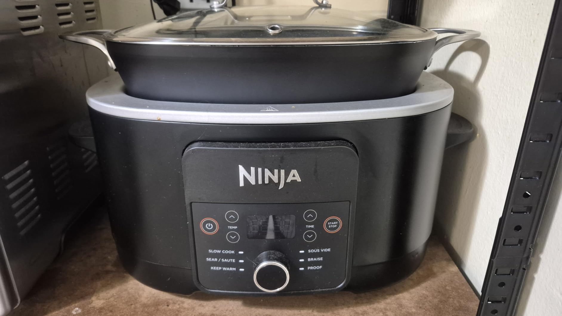Ninja PossibleCooker PLUS 12-in-1, 8.5-qt, Black, MC1010 customer photo 2