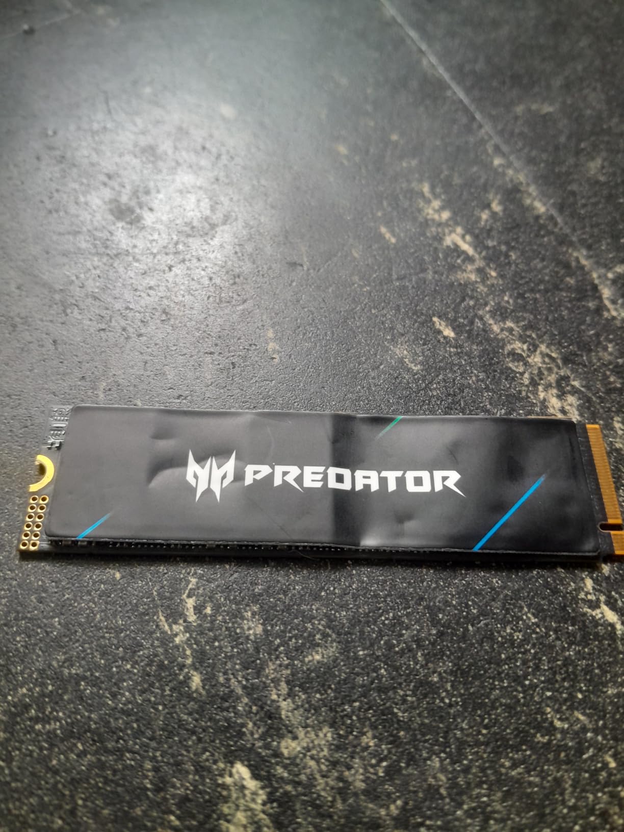 Acer Predator GM7 1TB SSD: M.2 2280 PCIe Gen 4 x4 NVMe 2.0, Read Speed Up to 7400 MB/s, Internal PC Solid State Drive for Laptop, Desktop and PS5 customer photo 2