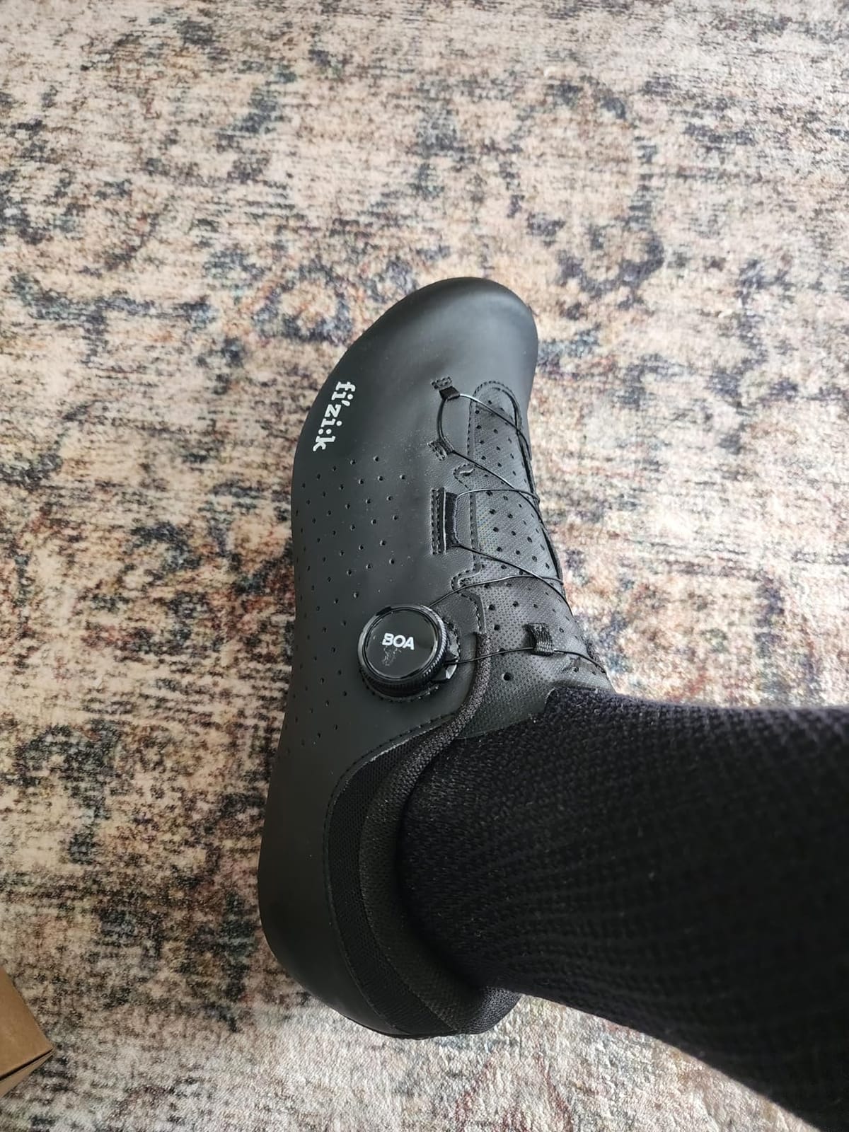 Fizik Vento Omna, Road Clip-in Bike Cycling Shoes customer photo 1