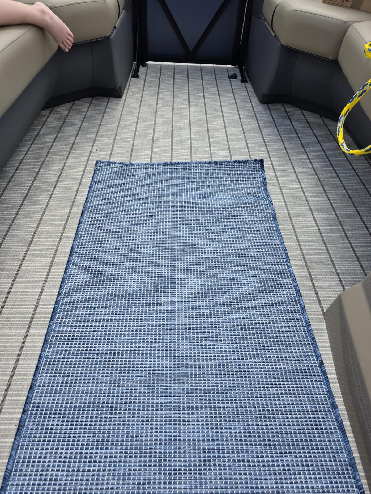 Nourison Home Positano Jute 7' x 10' Area Rug - Easy Clean, Non Shedding, Bed Room, Living Room, Dining Room, Kitchen (7' x 10') customer photo 1