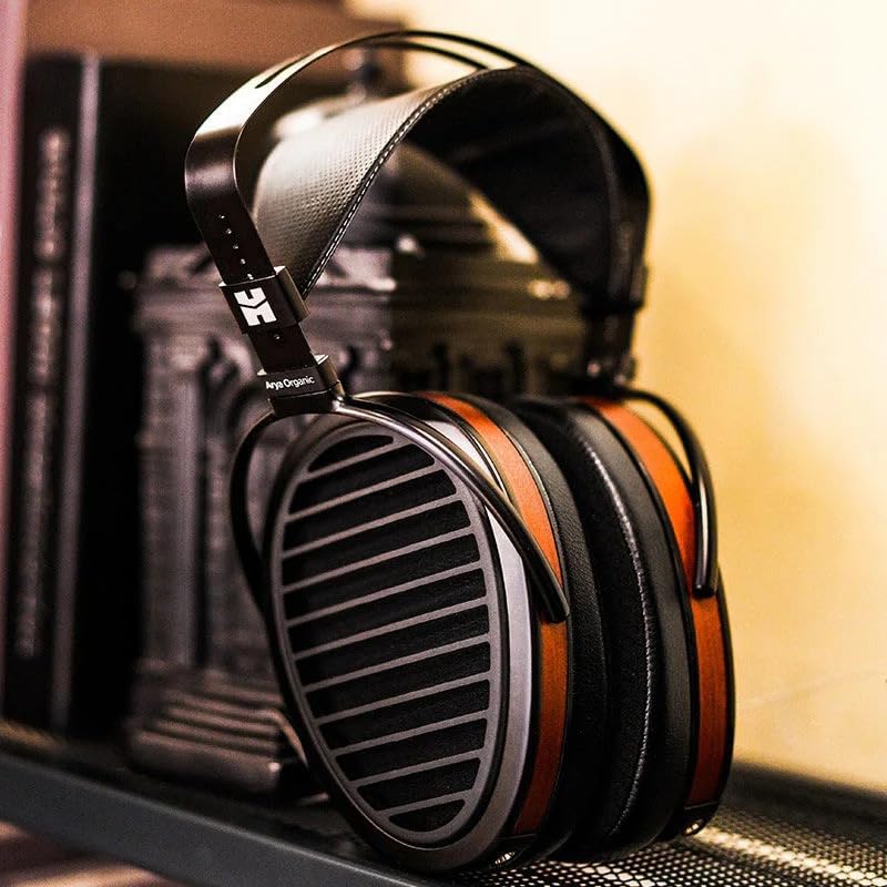 HIFIMAN Arya Organic Full-Size Over-Ear Open-Back Planar Magnetic Headphone with Stealth Magnets for Audiophiles, Home & Studio Listening customer photo 2