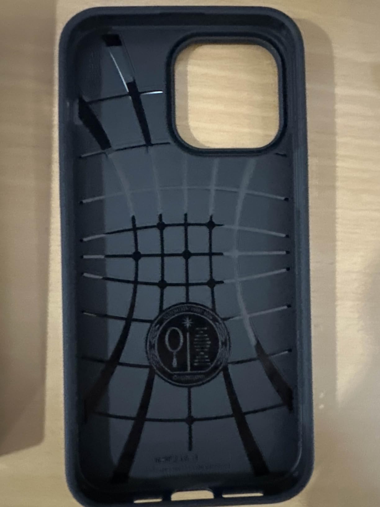Spigen Liquid Air Designed for iPhone 15 Case (2023) [Military-Grade Protection] - Matte Black customer photo 1