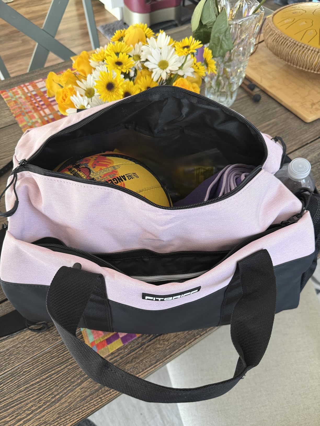 Fitgriff Gym Bag V2 for Men and Women with Shoe & Wet Compartment - Duffle Bag for Travel, Sports, Fitness and Workout customer photo 1