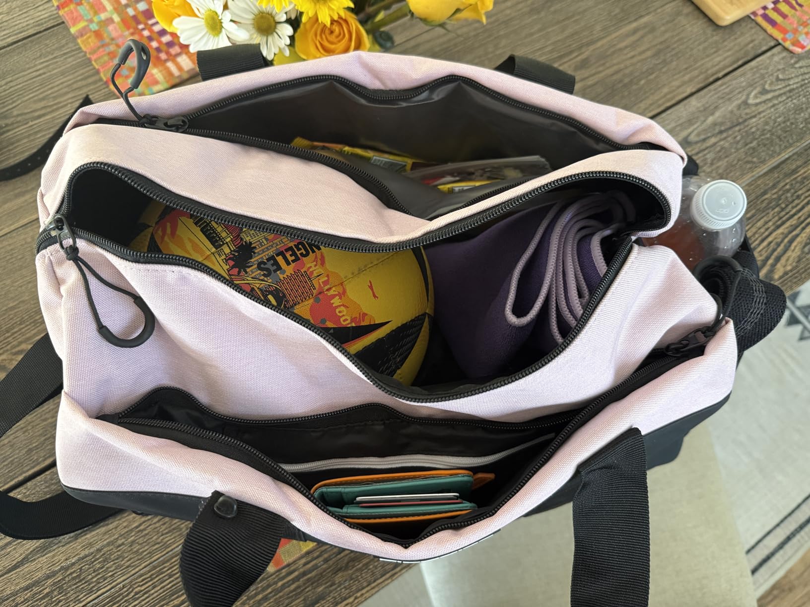Fitgriff Gym Bag V2 for Men and Women with Shoe & Wet Compartment - Duffle Bag for Travel, Sports, Fitness and Workout customer photo 2