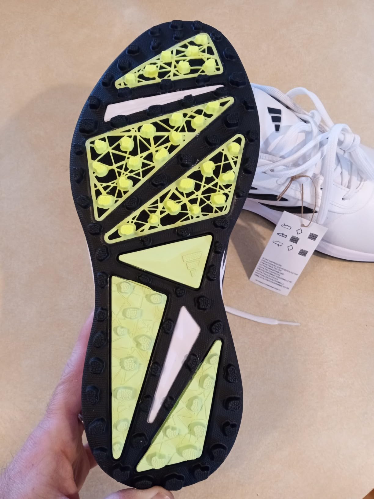 adidas Men's Solarmotion Spikeless Lighstrike 24 Golf Shoes customer photo 1