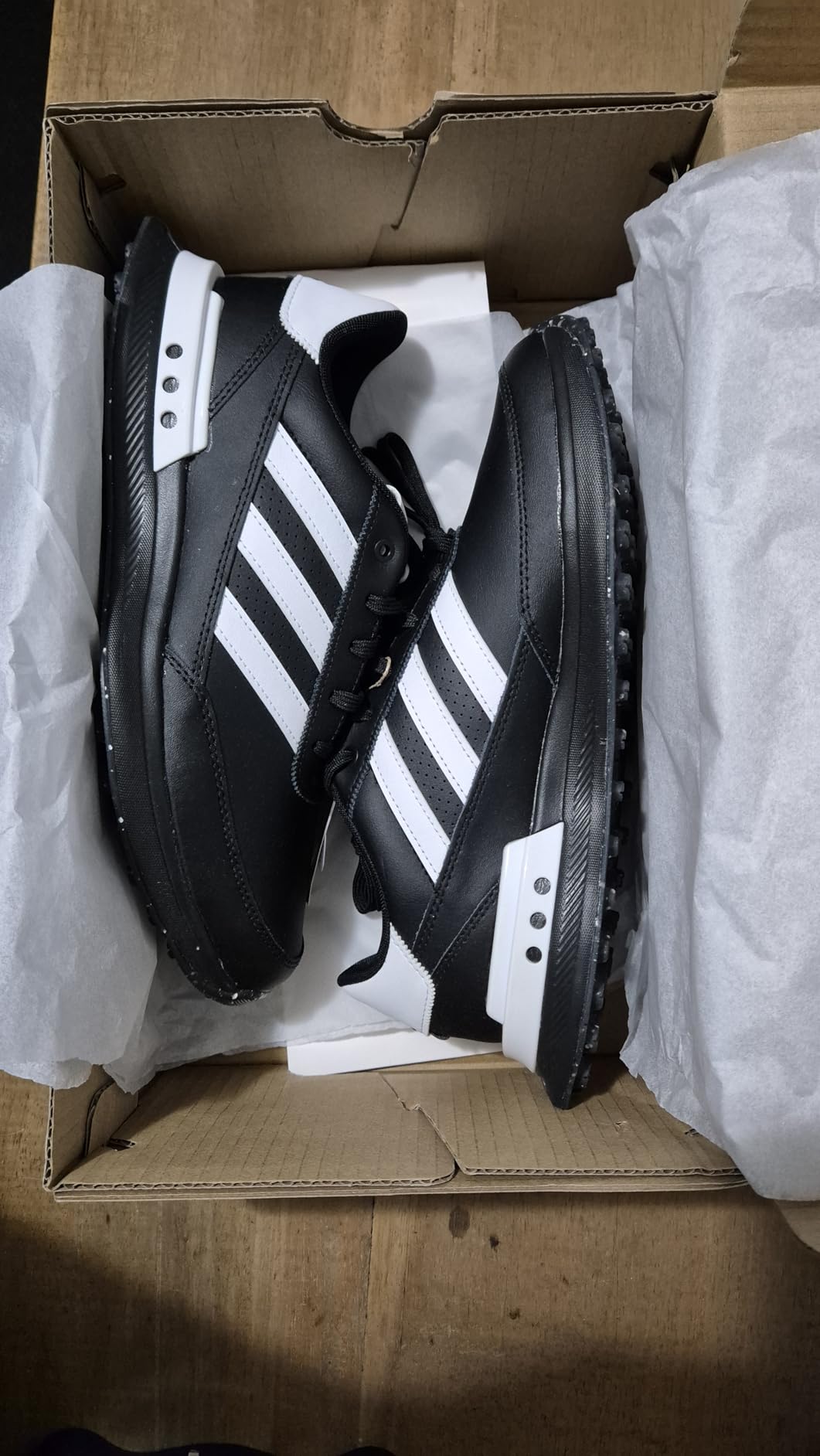 Men's S2G '24 Spikeless Leather Golf Shoes customer photo 1
