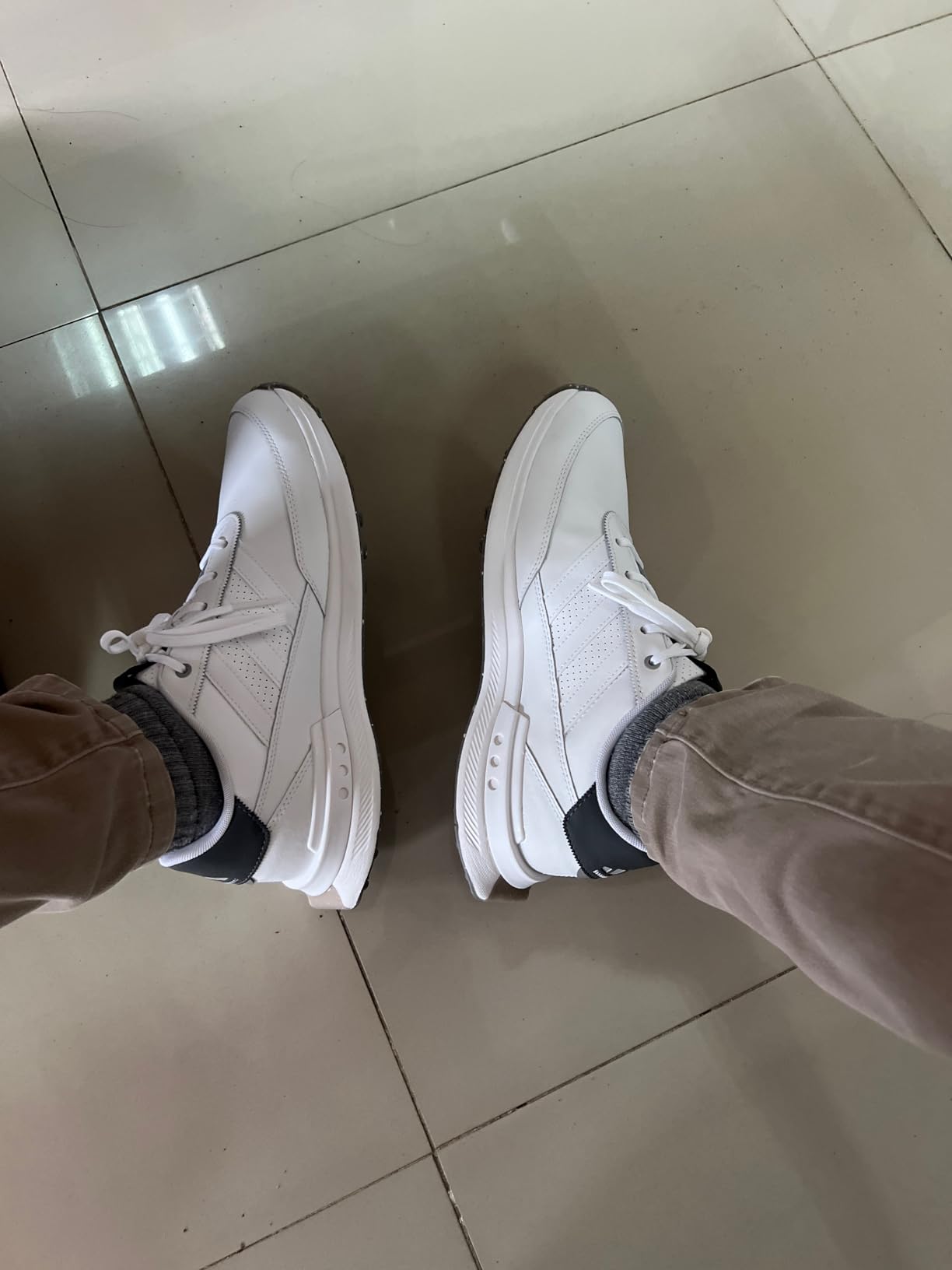 Men's S2G '24 Spikeless Leather Golf Shoes customer photo 2