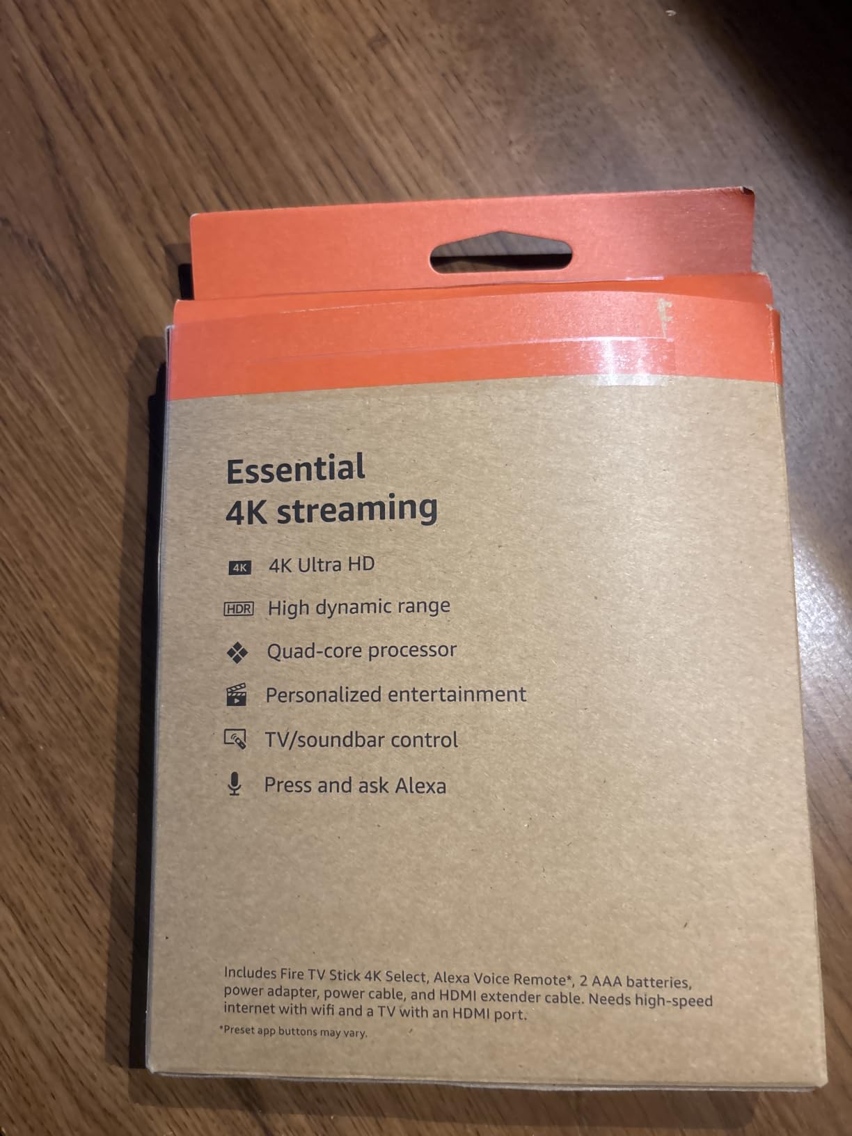 Amazon Fire TV Stick 4K Select (newest model), start streaming in 4K, AI-powered search, and free & live TV, find shows faster with Alexa+ customer photo 2