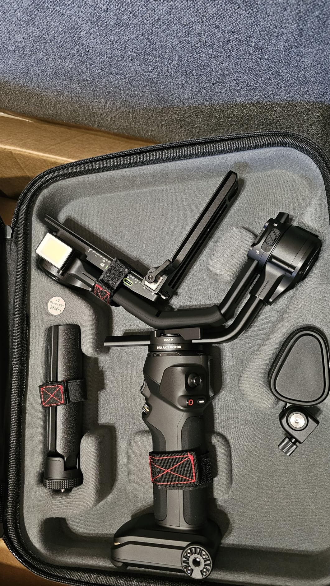ZHIYUN Crane 4 Combo, 3-Axis Gimbal Stabilizer for Camera | for DSLR and Mirrorless Camera, Nikon Sony Panasonic Canon Fujifilm BMPCC 6K, Fill Light, PD Fast Charge customer photo 1