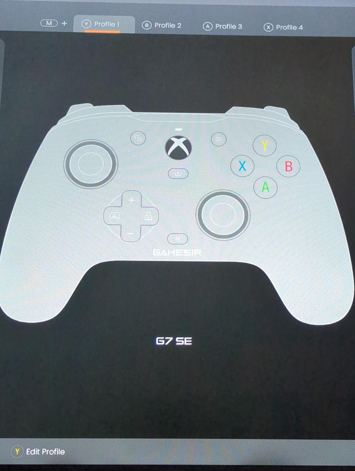 GameSir G7 SE Wired Controller for Xbox Series X|S, Xbox One & Windows 10/11, Plug and Play Gaming Gamepad with Hall Effect Joysticks/Hall Trigger, 3.5mm Audio Jack (White) customer photo 2