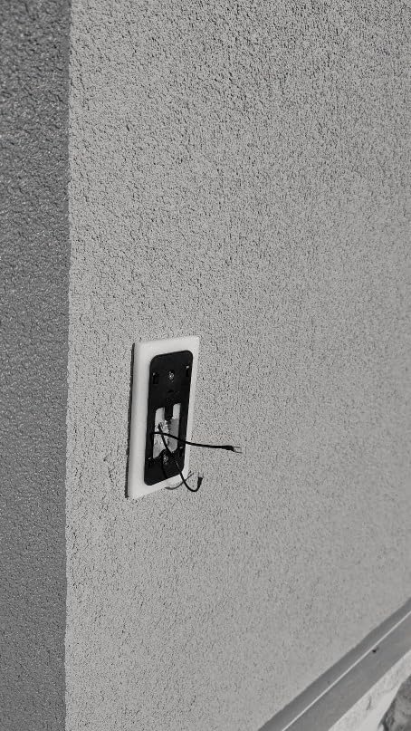 WYZE Wired Doorbell Camera v2, 2K HD, Color Night Vision, 2-Way Audio, Package Monitor customer photo 1