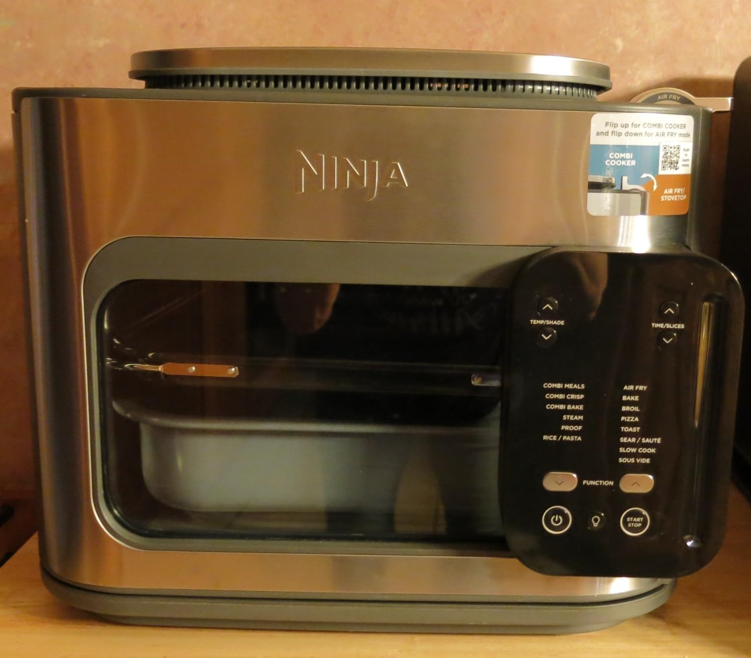 Ninja Combi All-in-One Multicooker & Air Fryer, Stainless Steel, SFP701 customer photo 2